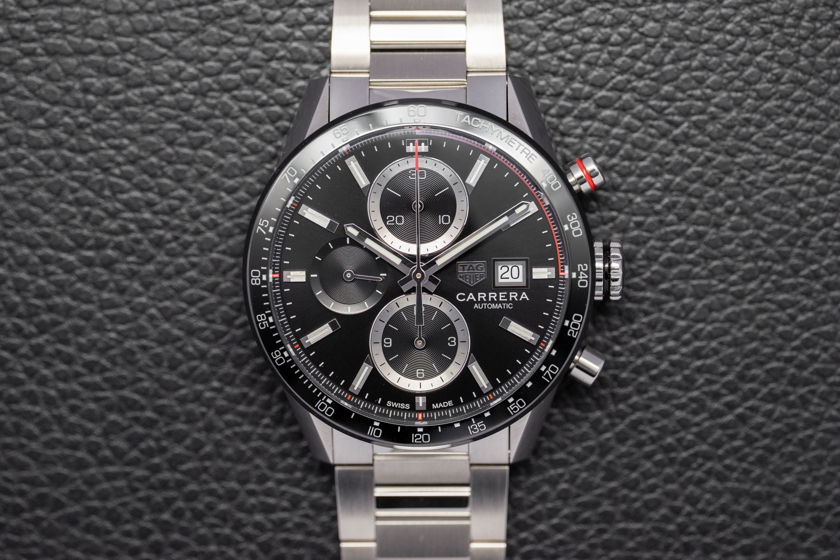Tag Heuer Carrera Calibre 5 CBM2110.BA0651 Fullset 2020 Box+Papers
