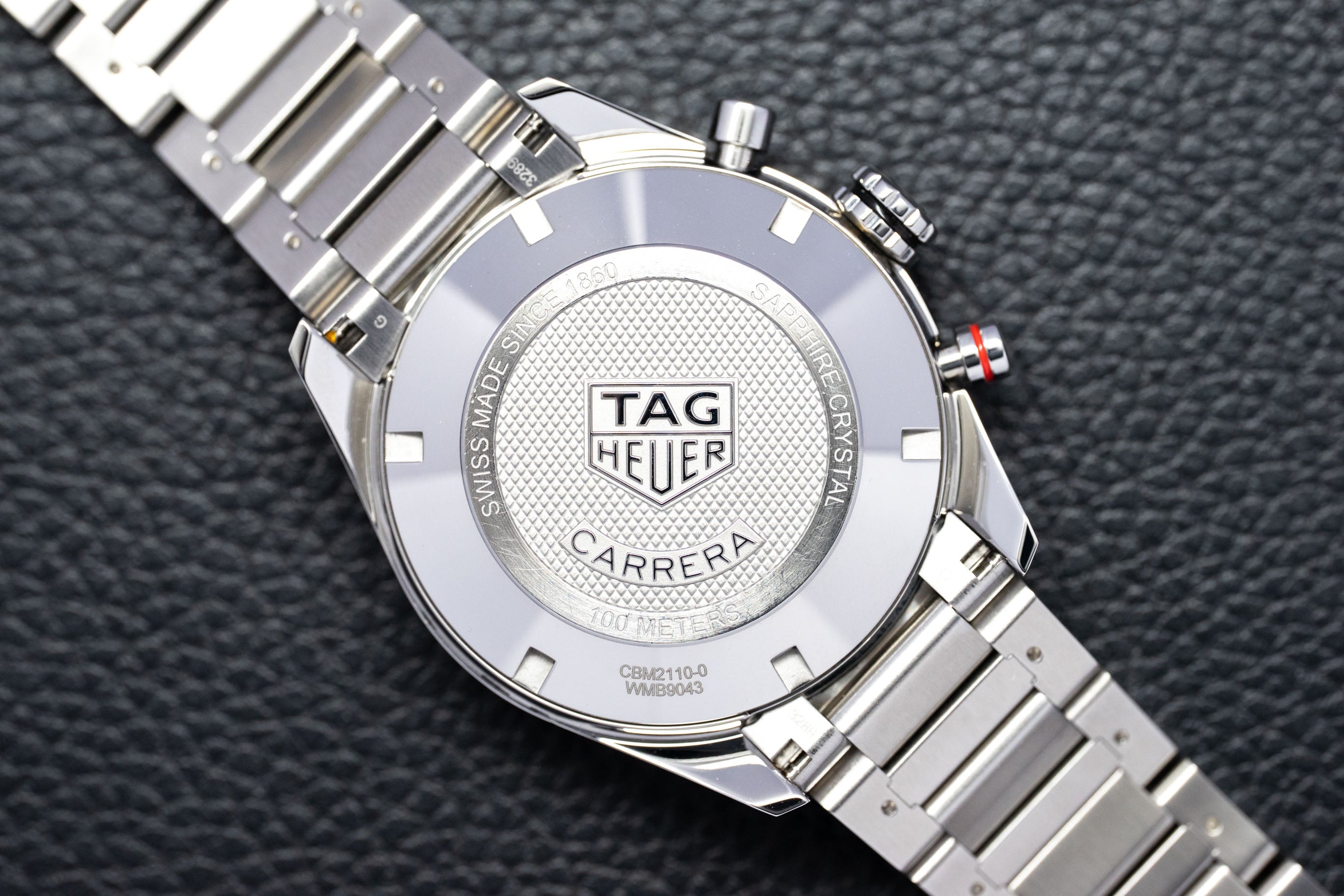 Tag Heuer Carrera Calibre 5 CBM2110.BA0651 Fullset 2020 Box+Papers