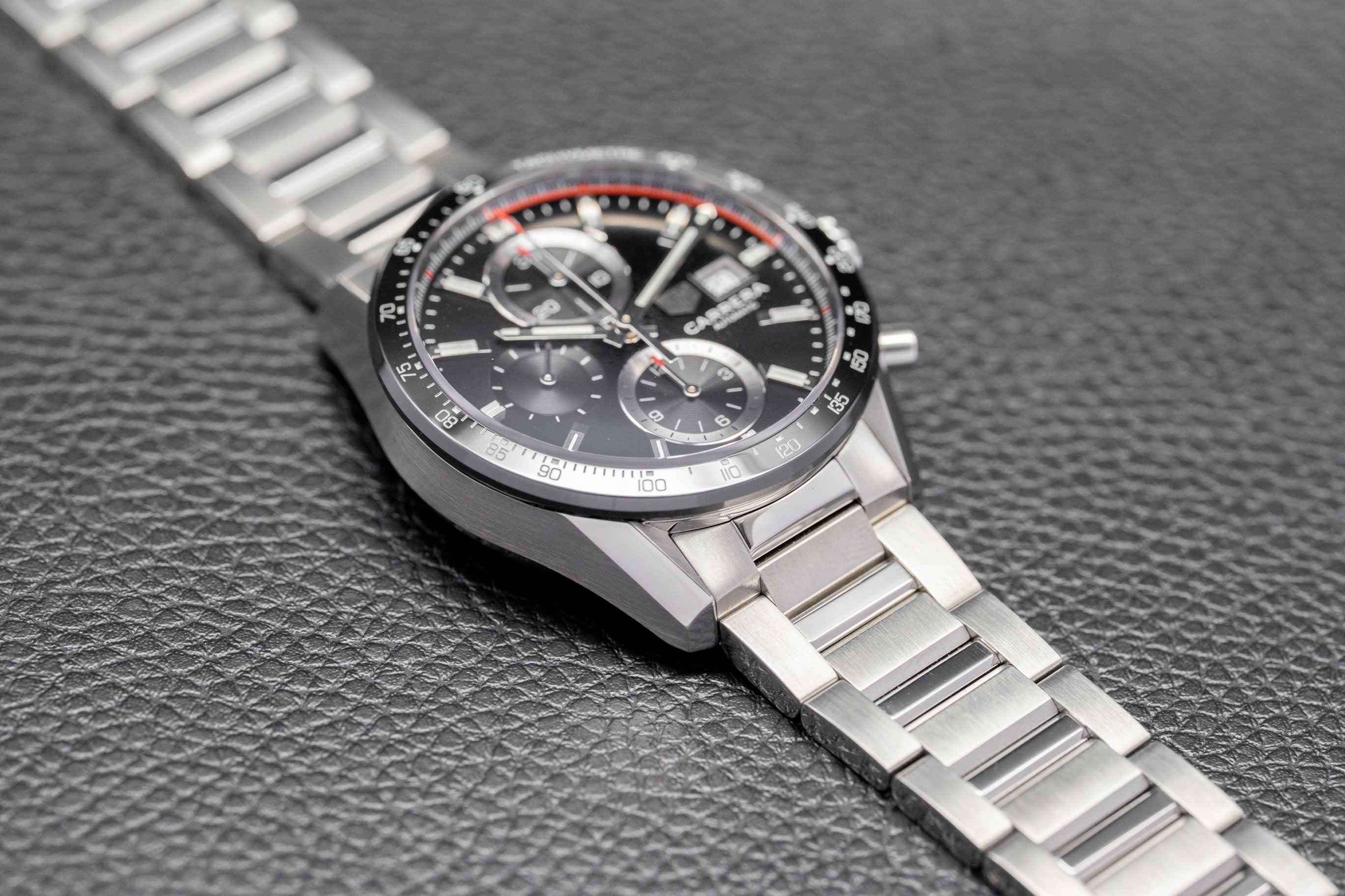 Tag Heuer Carrera Calibre 5 CBM2110.BA0651 Fullset 2020 Box+Papers