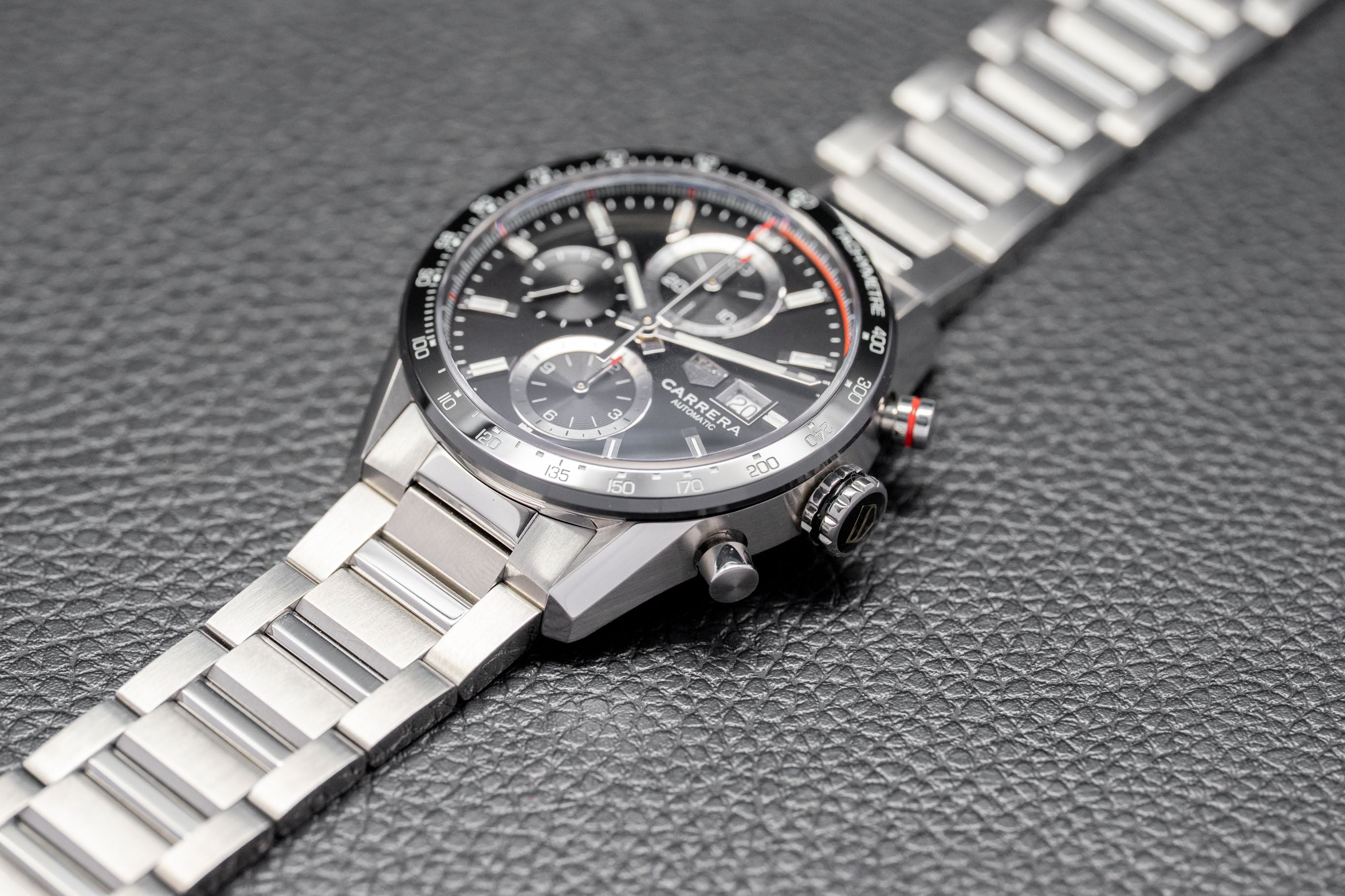 Tag Heuer Carrera Calibre 5 CBM2110.BA0651 Fullset 2020 Box+Papers