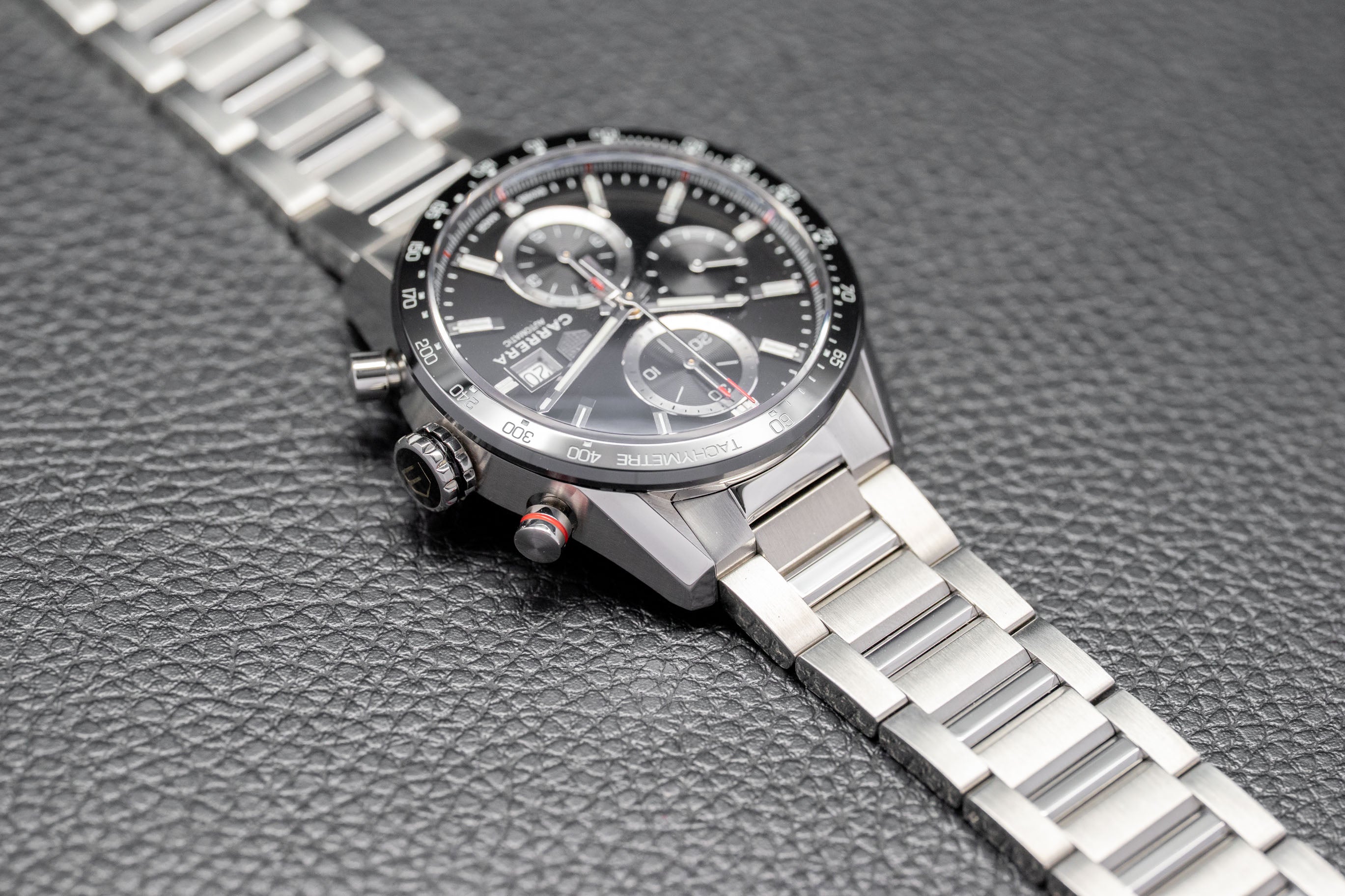 Tag Heuer Carrera Calibre 5 CBM2110.BA0651 Fullset 2020 Box+Papers