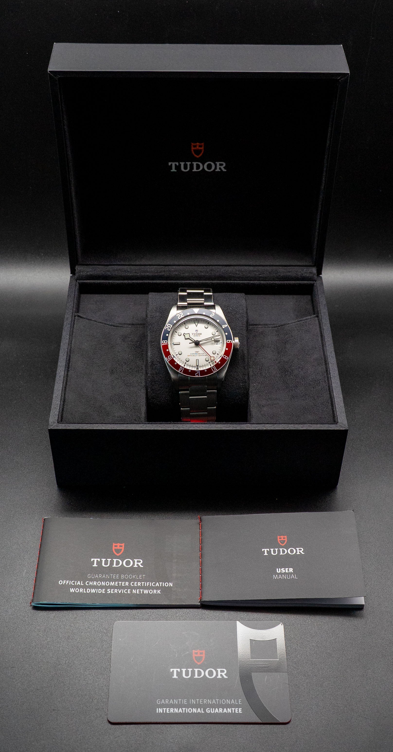 Tudor Black Bay GMT M79830RB-0010 Fullset 2023 Box+Papers