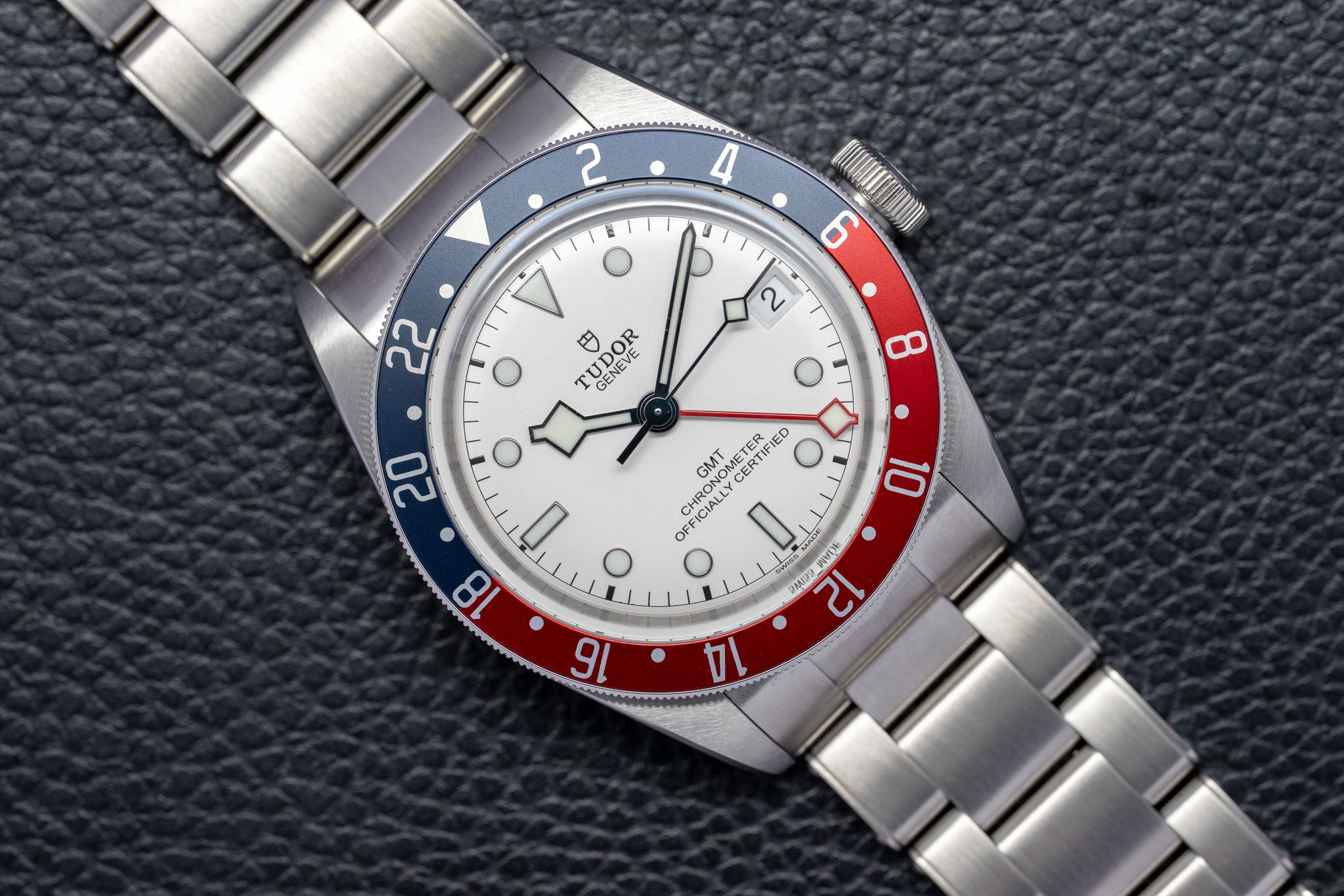 Tudor Black Bay GMT M79830RB-0010 Fullset 2023 Box+Papers