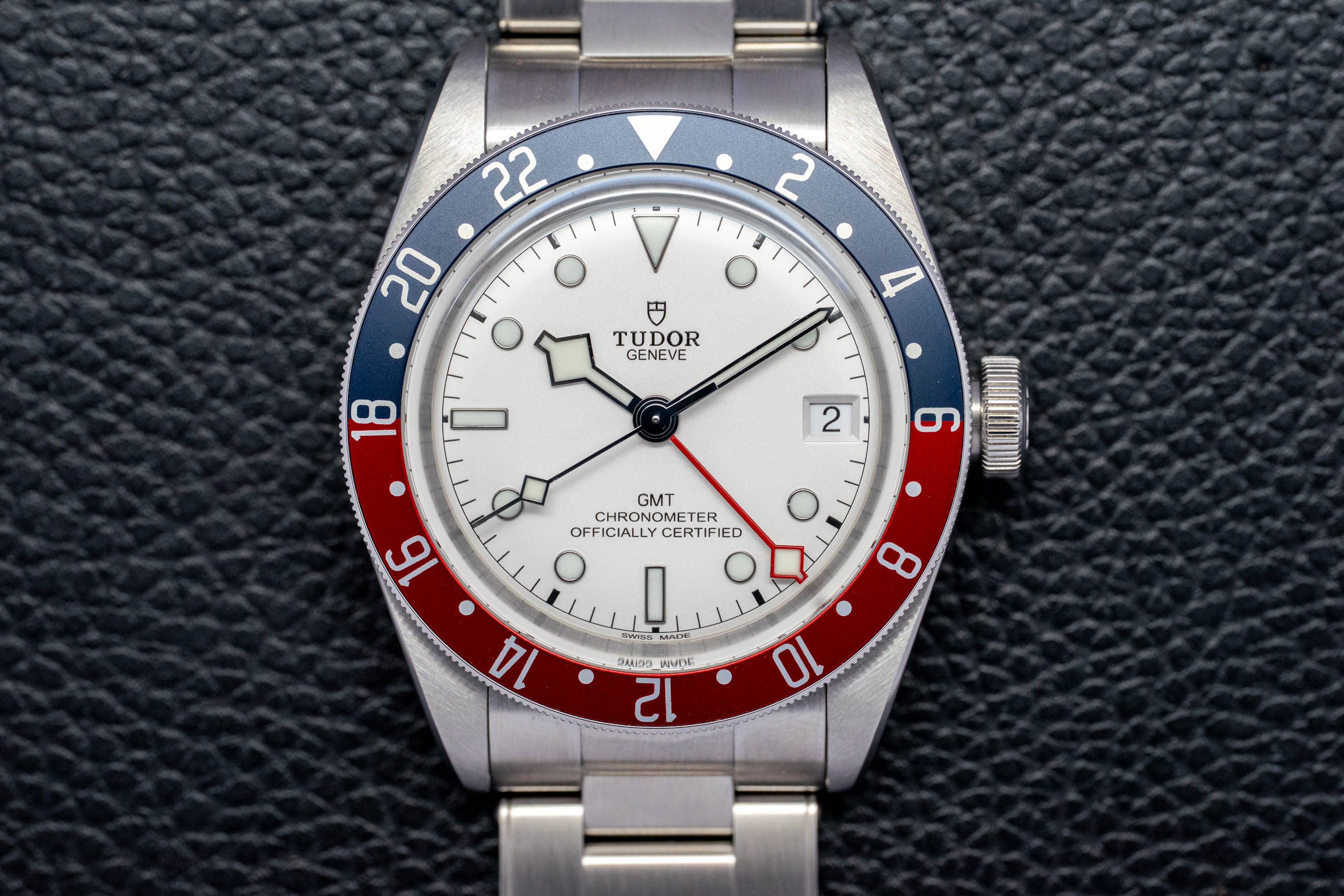 Tudor Black Bay GMT M79830RB-0010 Fullset 2023 Box+Papers