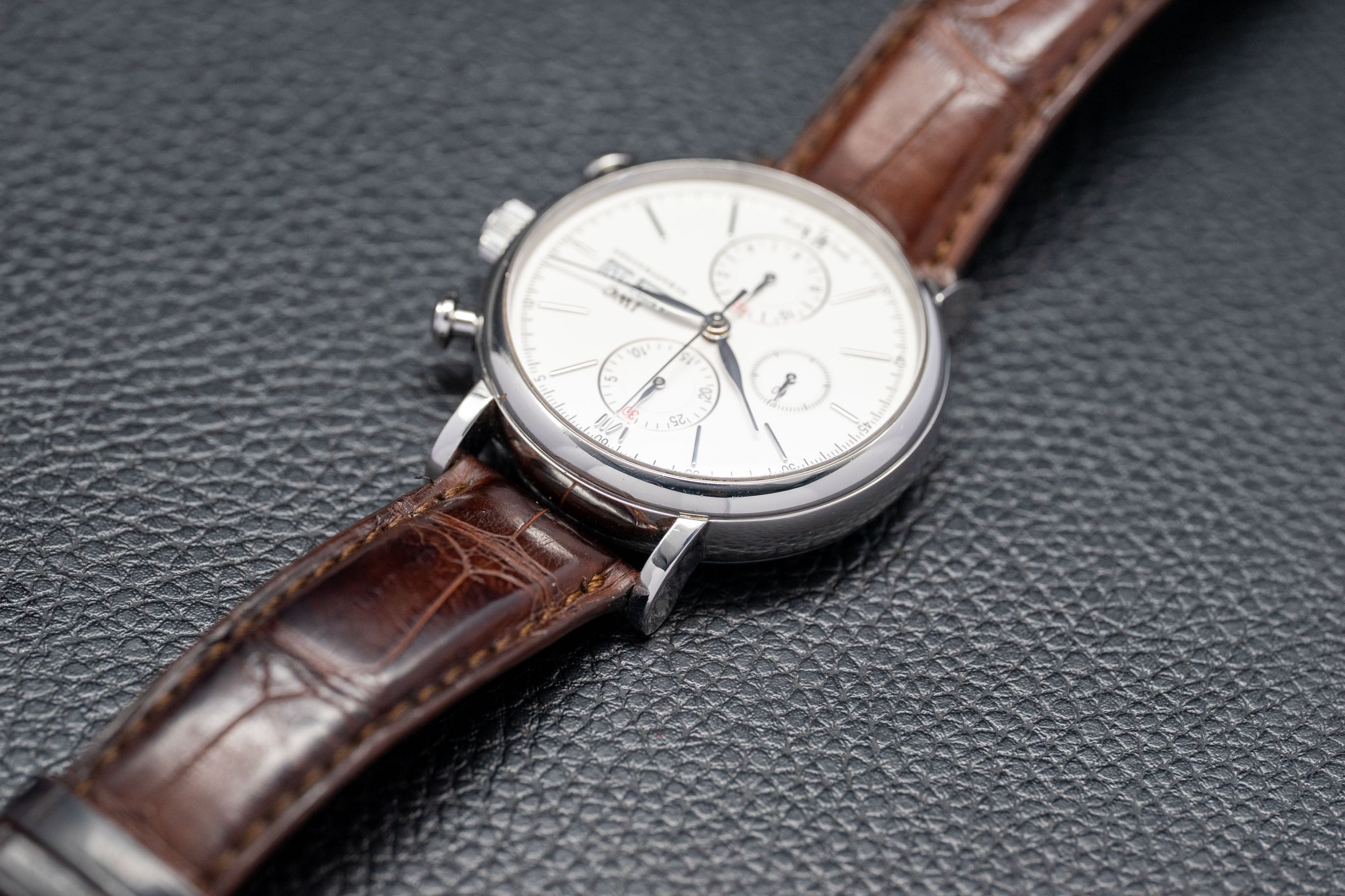 IWC Portofino Chronograph IW391007 Fullset 2015 Box+Papers