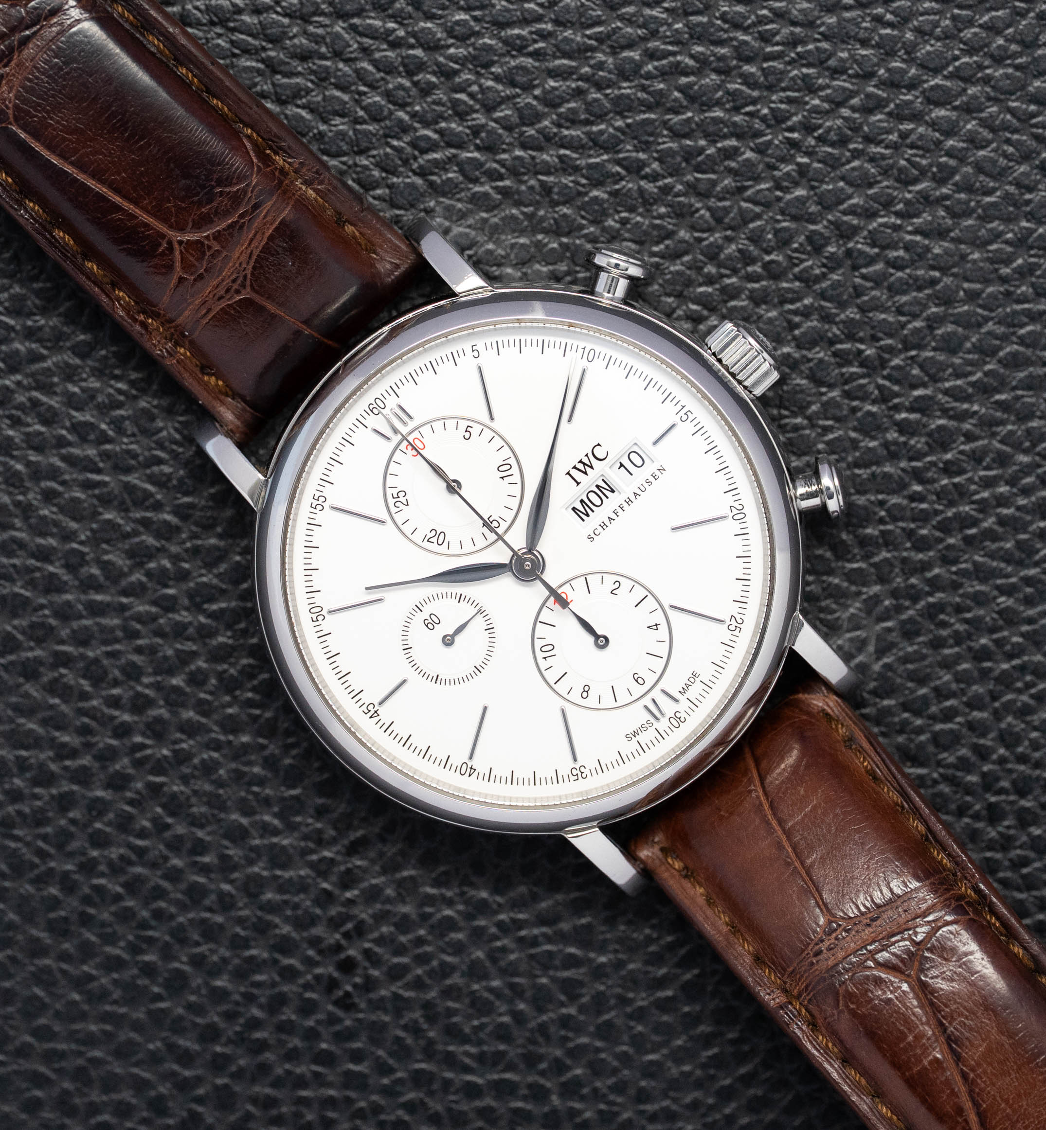 IWC Portofino Chronograph IW391007 Fullset 2015 Box+Papers