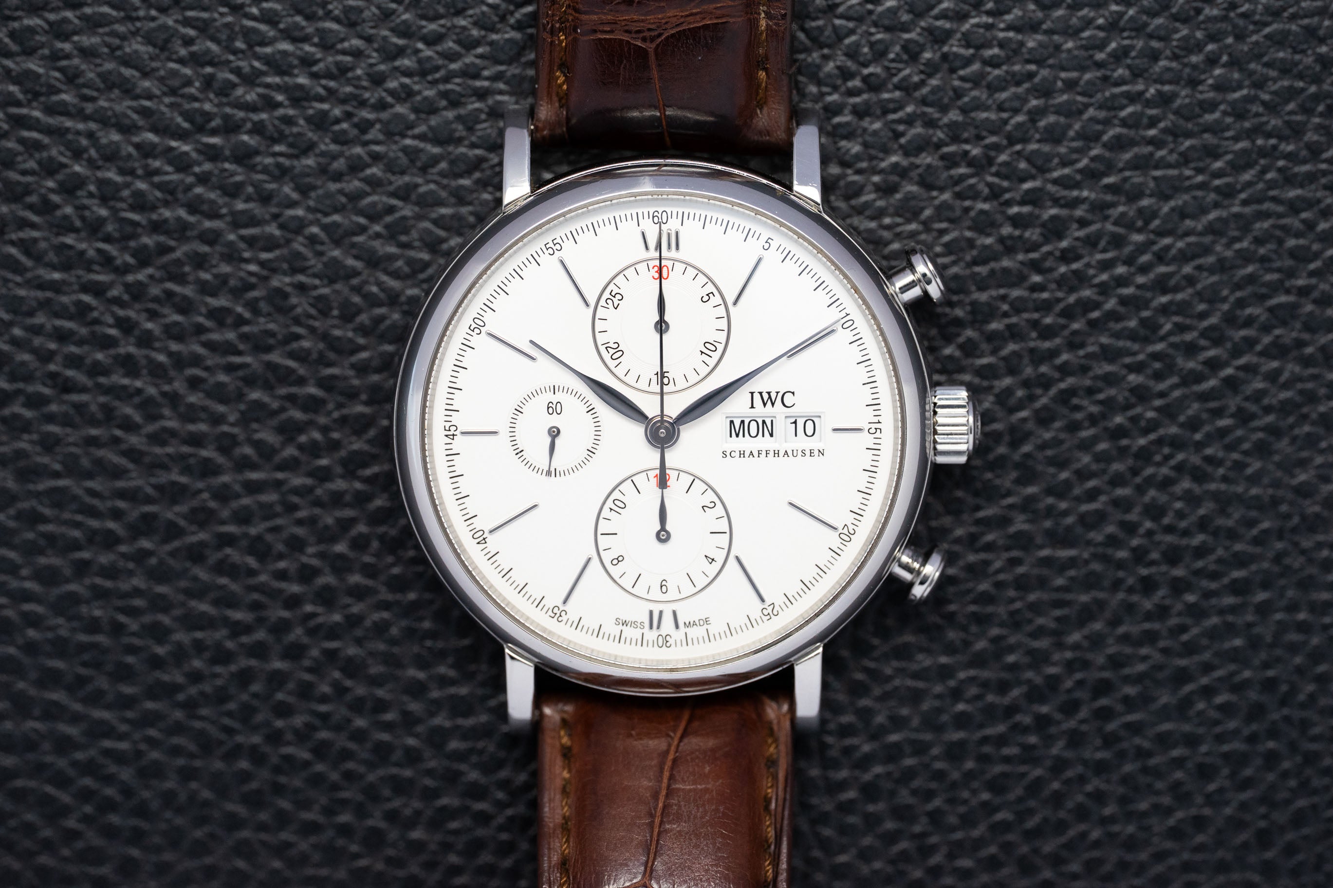 IWC Portofino Chronograph IW391007 Fullset 2015 Box+Papers