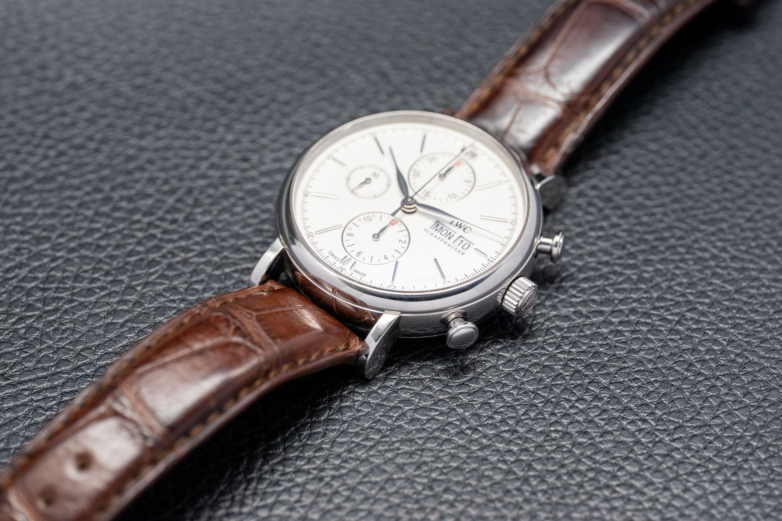 IWC Portofino Chronograph IW391007 Fullset 2015 Box+Papers