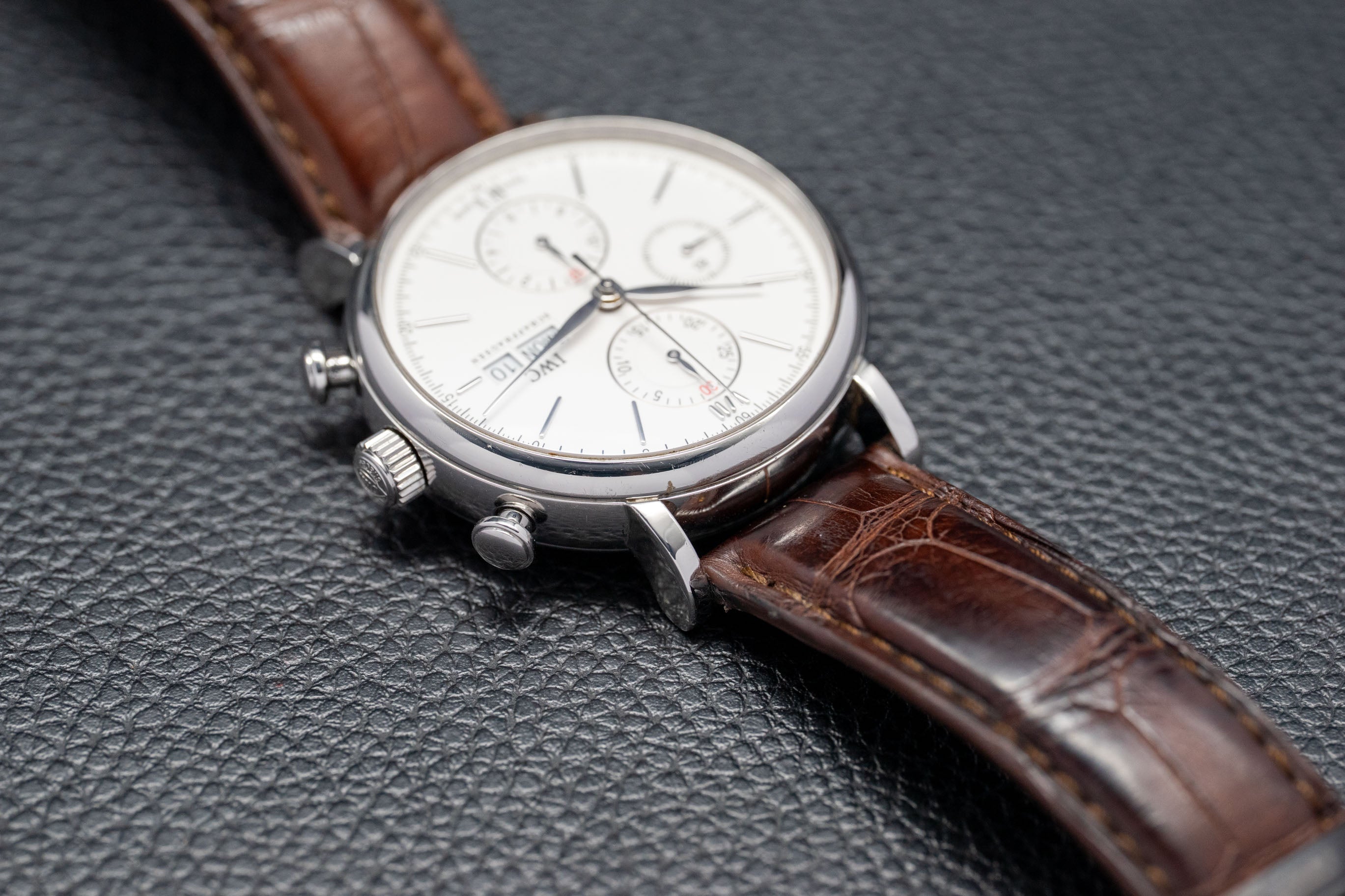 IWC Portofino Chronograph IW391007 Fullset 2015 Box+Papers