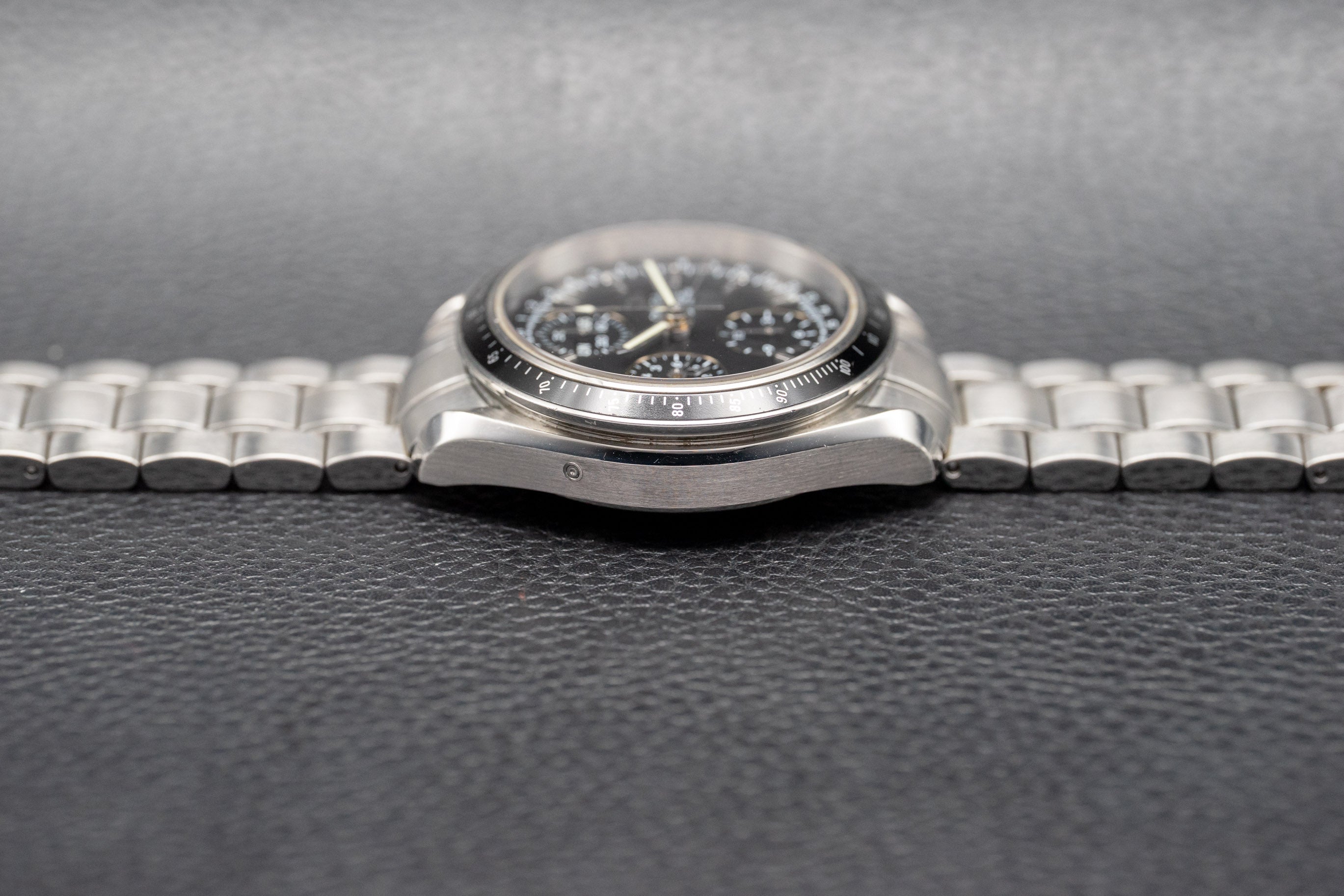 Omega Speedmaster Day Date 3220.50 Black Dial 2009