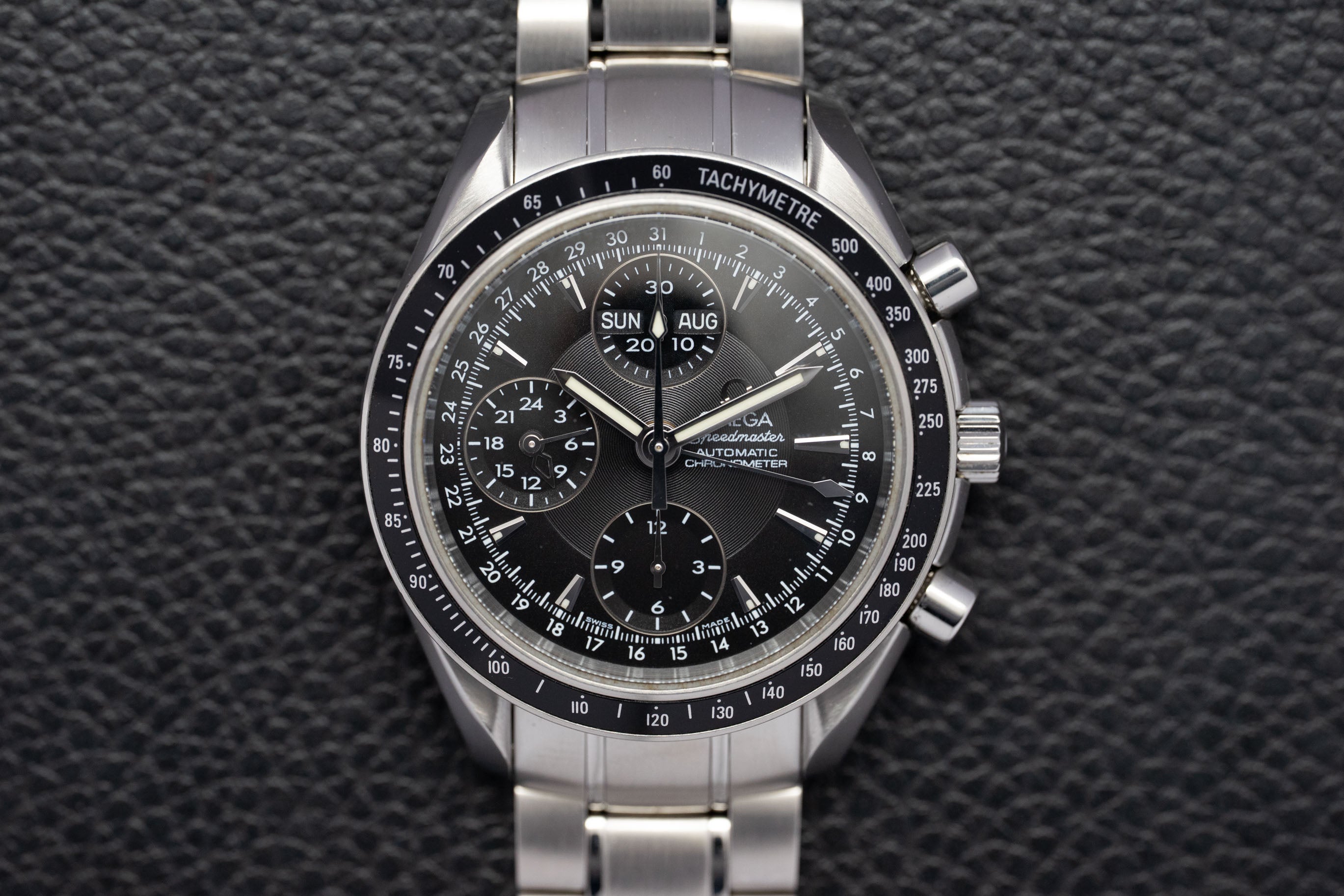 Omega Speedmaster Day Date 3220.50 Black Dial 2009