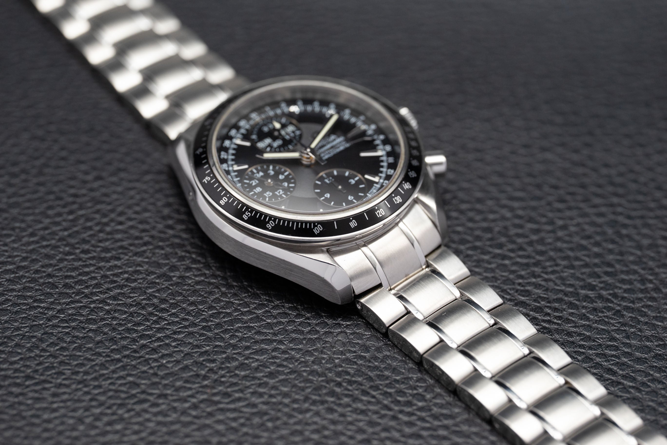 Omega Speedmaster Day Date 3220.50 Black Dial 2009