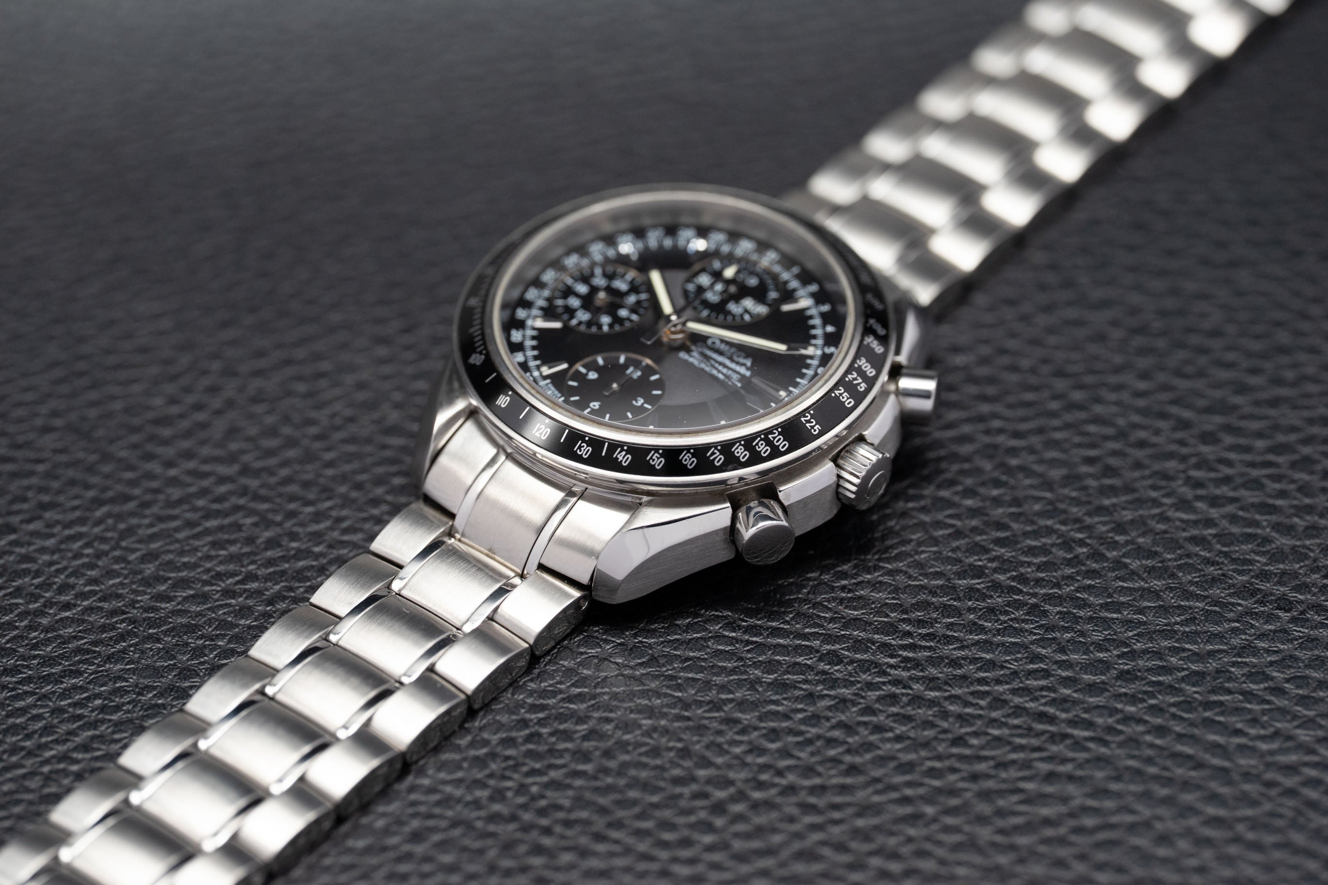 Omega Speedmaster Day Date 3220.50 Black Dial 2009