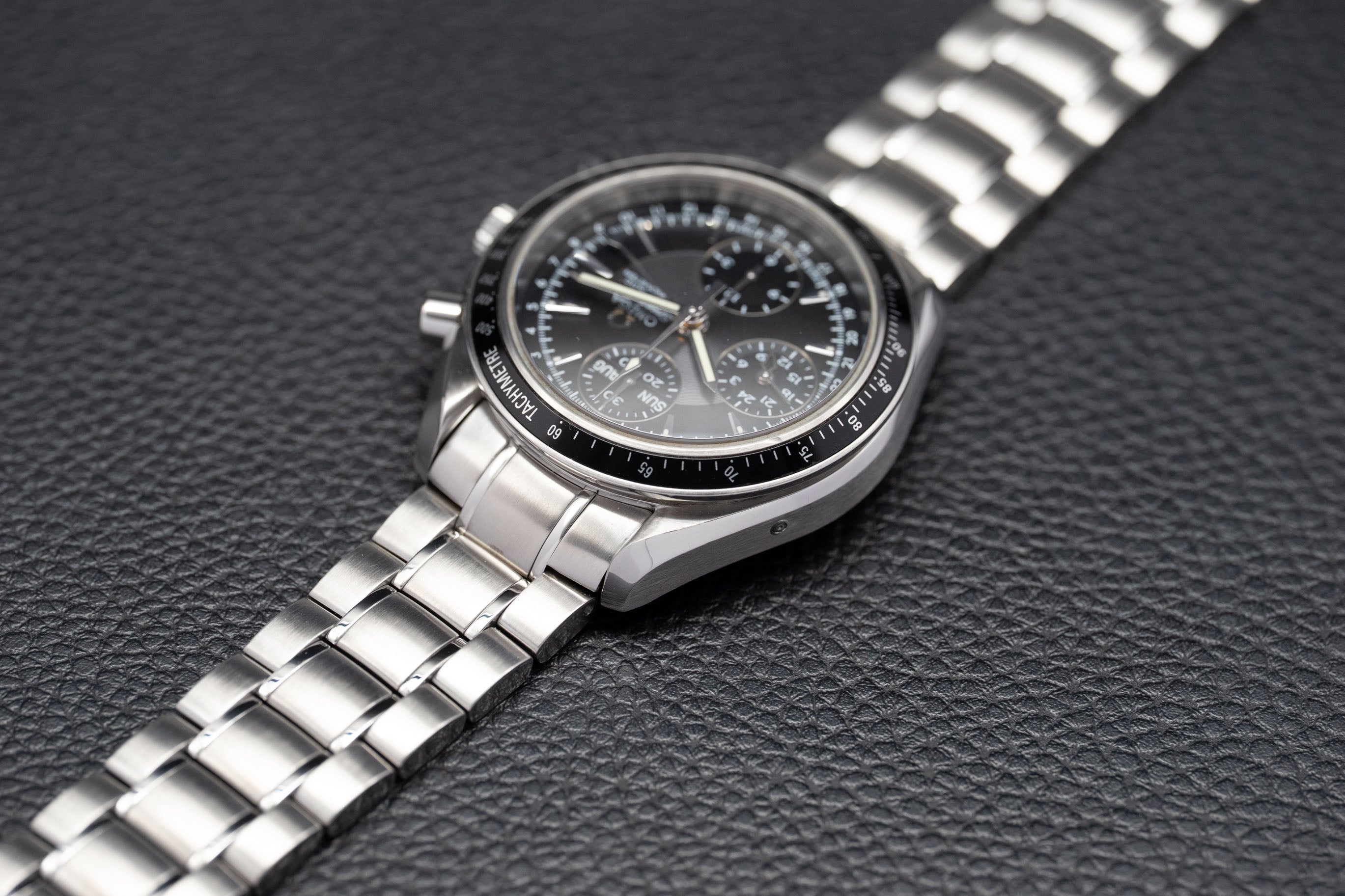 Omega Speedmaster Day Date 3220.50 Black Dial 2009