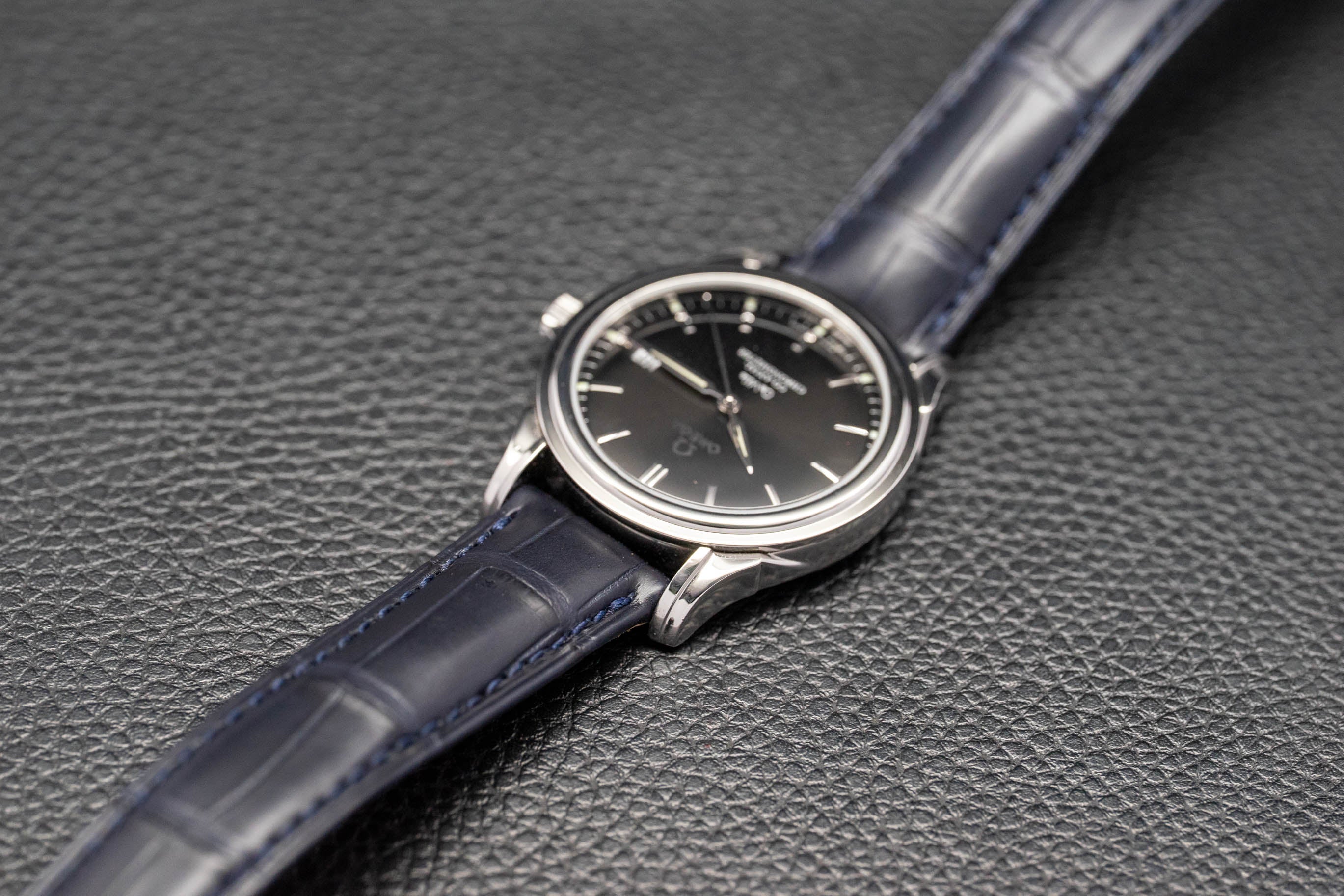 Omega De Ville Co-Axial Chronometer 4831.51.31 Black Dial 2008 Papers