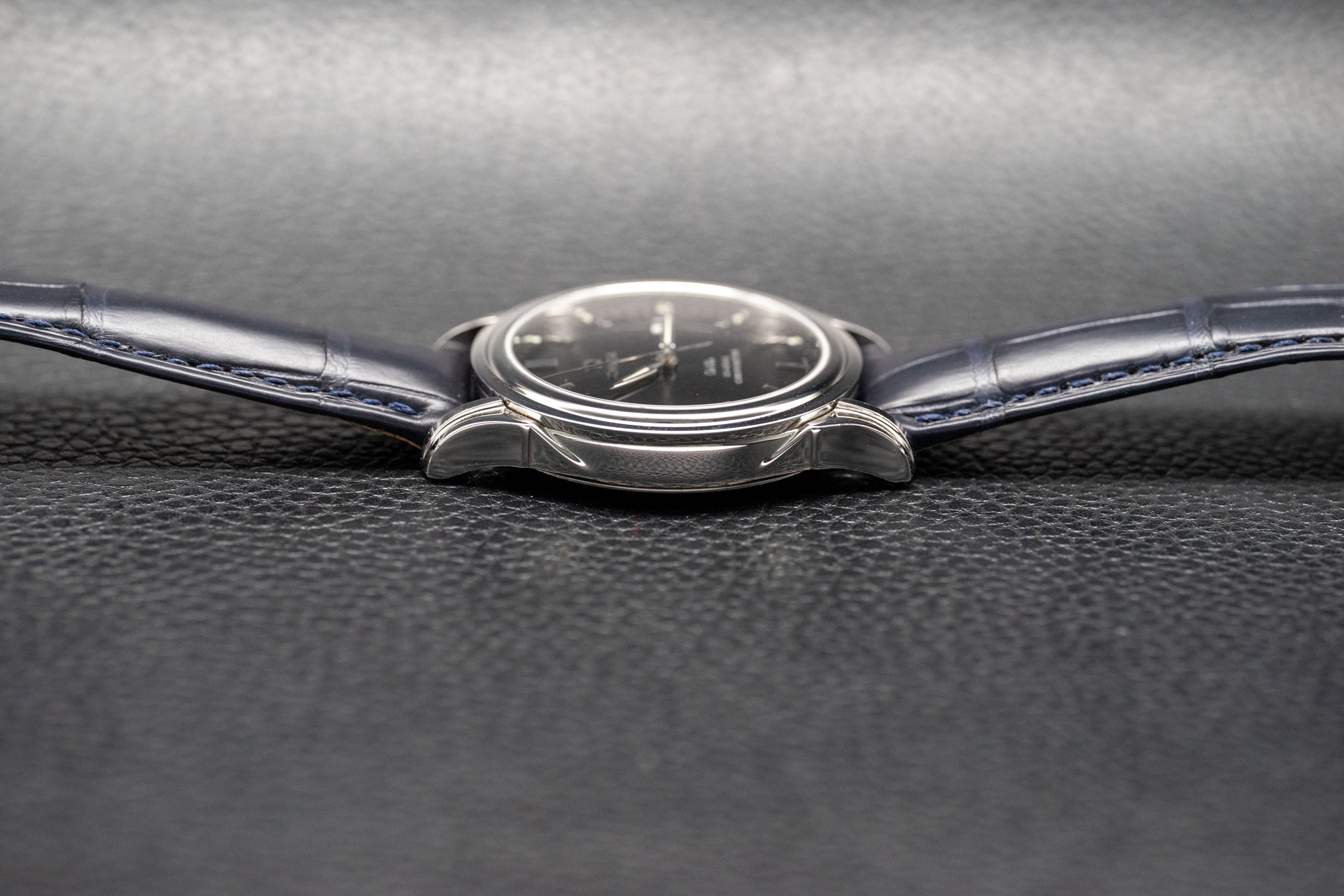 Omega De Ville Co-Axial Chronometer 4831.51.31 Black Dial 2008 Papers
