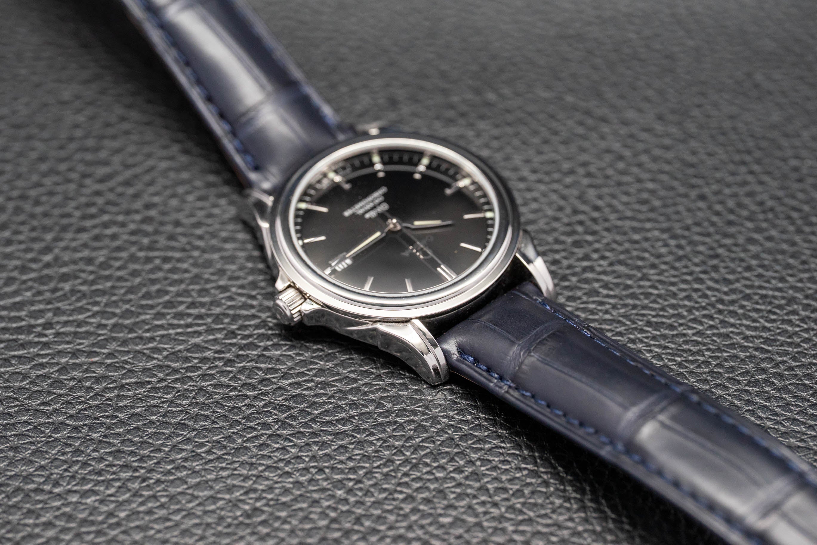 Omega De Ville Co-Axial Chronometer 4831.51.31 Black Dial 2008 Papers