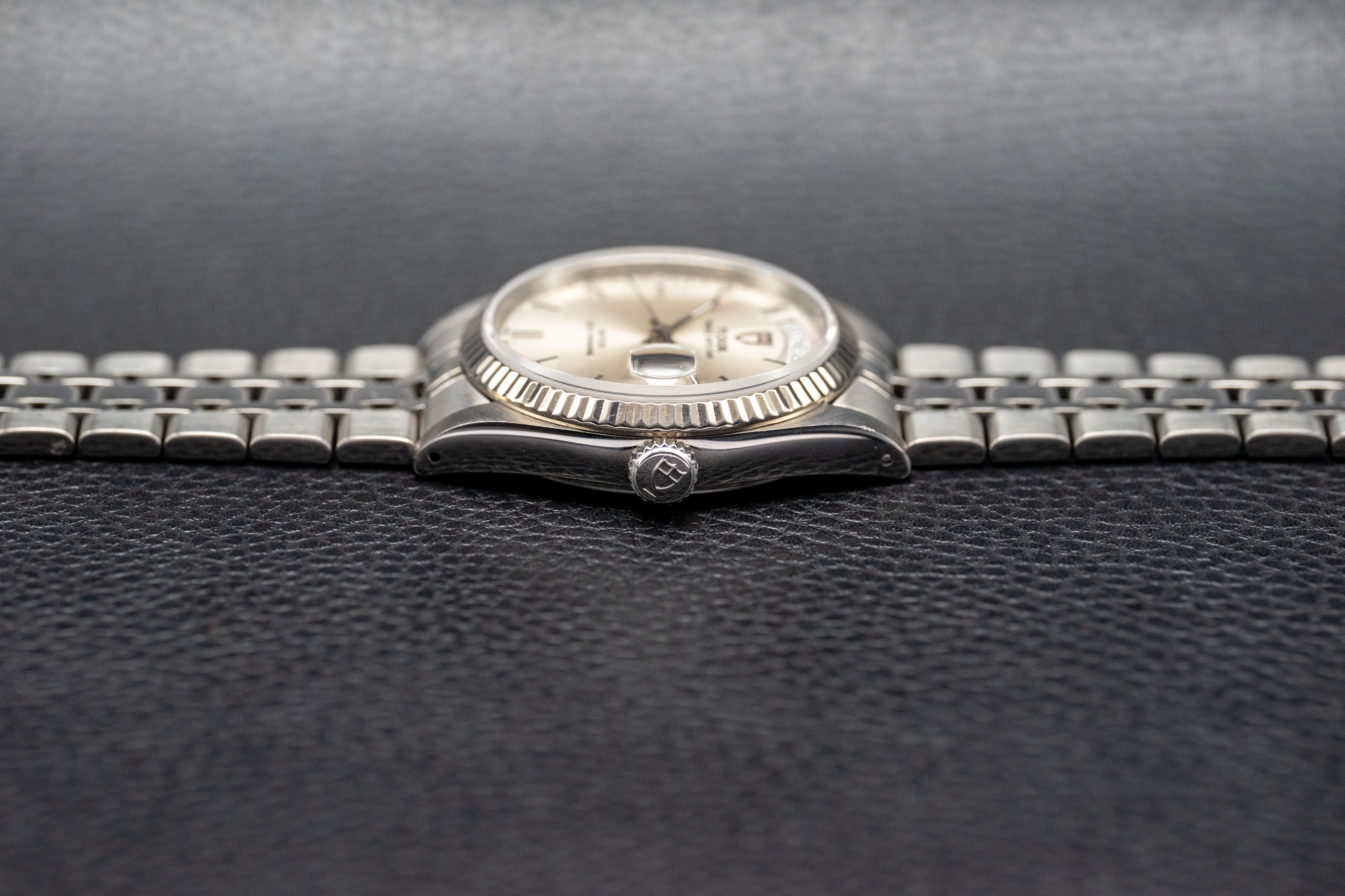 Tudor Date-Day 76214 Silver Dial 2009