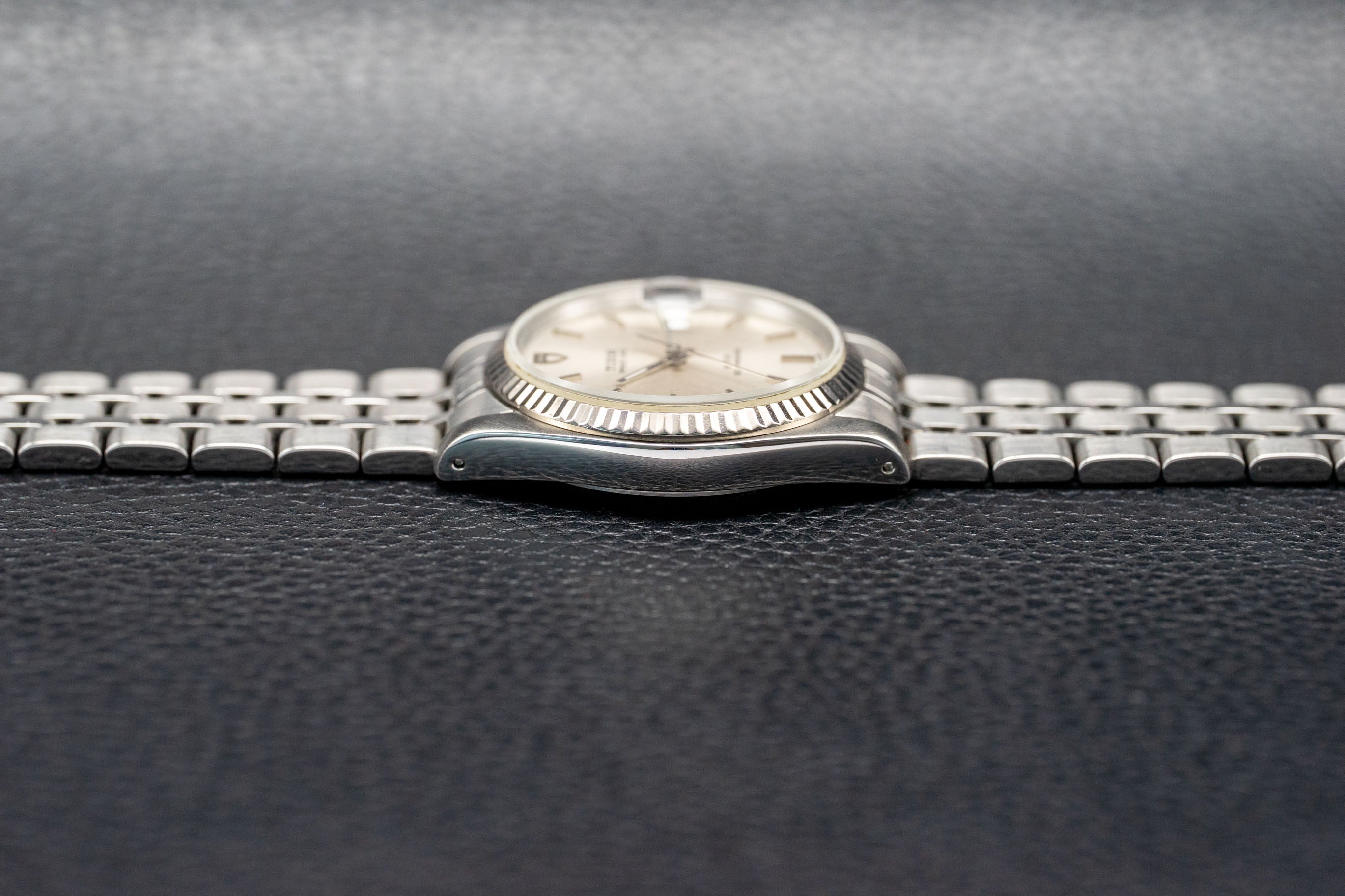 Tudor Date 74034 Silver Dial 2013 Papers