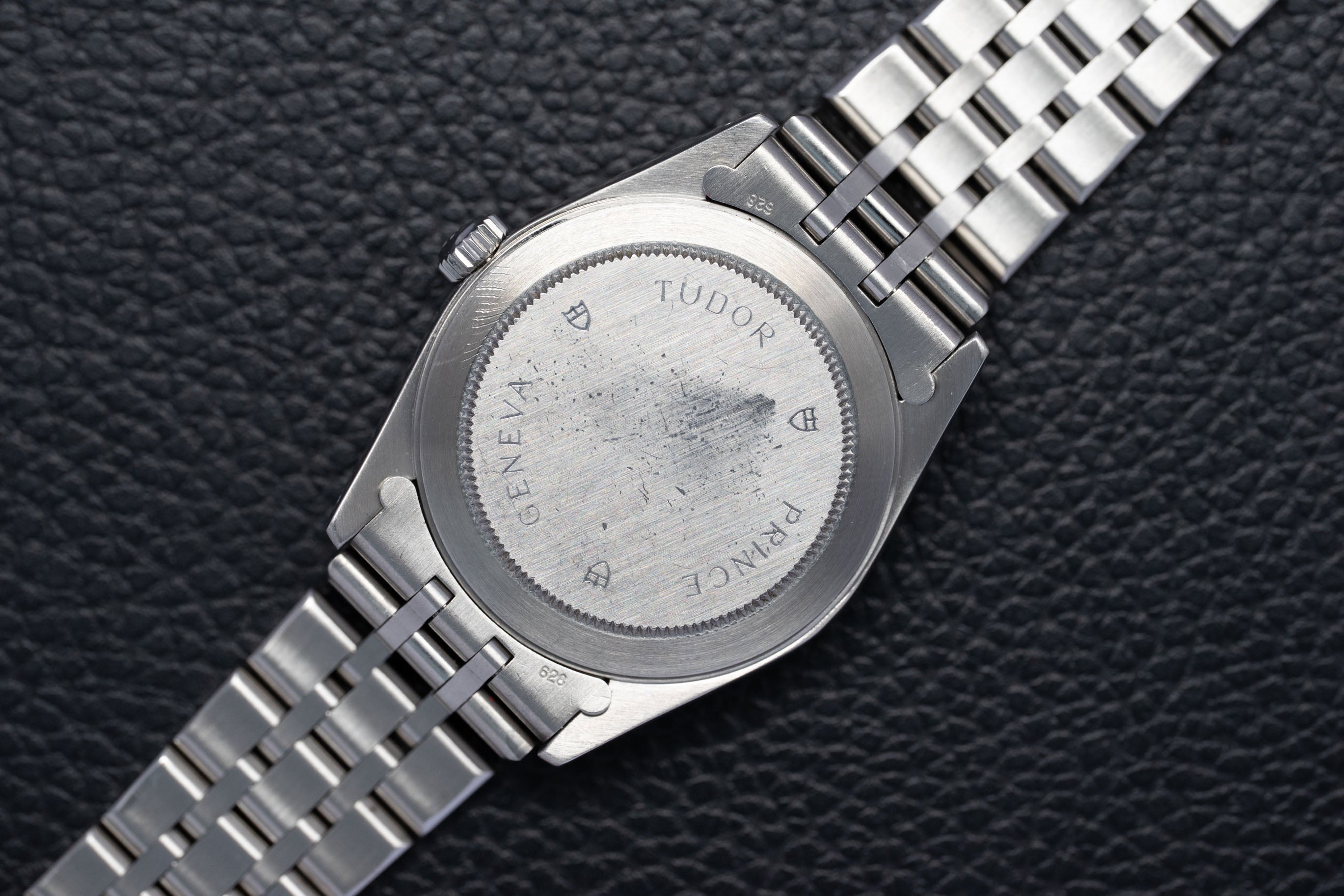 Tudor Date 74034 Silver Dial 2013 Papers