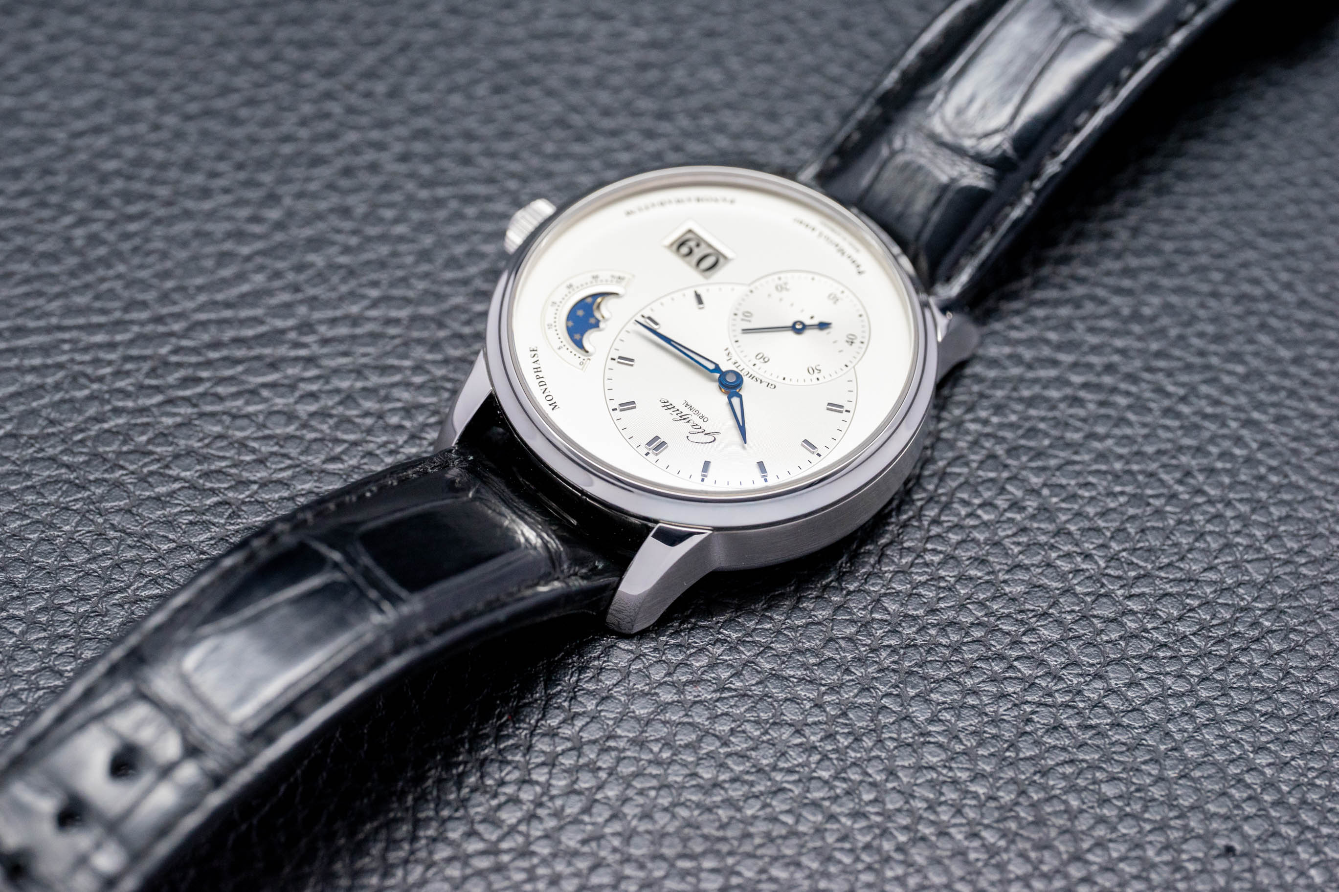 Glashütte Original PanoMaticLunar 1.90.02.42.32.50 Fullset 2015 Box+Papers