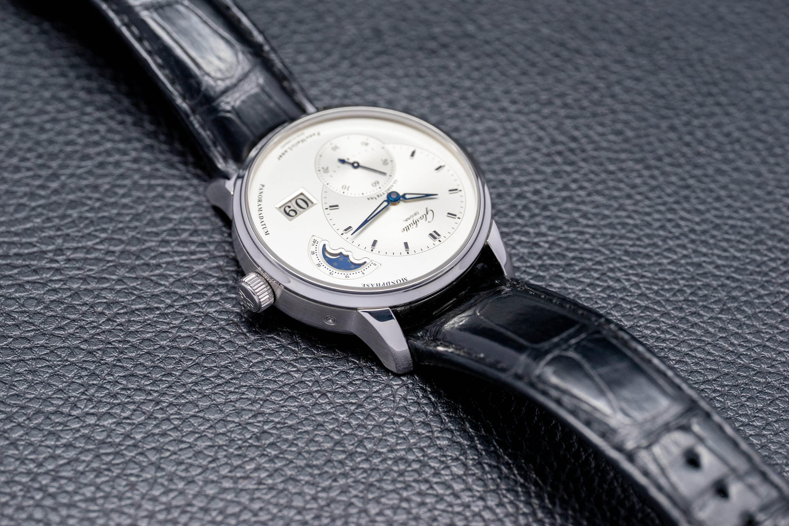Glashütte Original PanoMaticLunar 1.90.02.42.32.50 Fullset 2015 Box+Papers