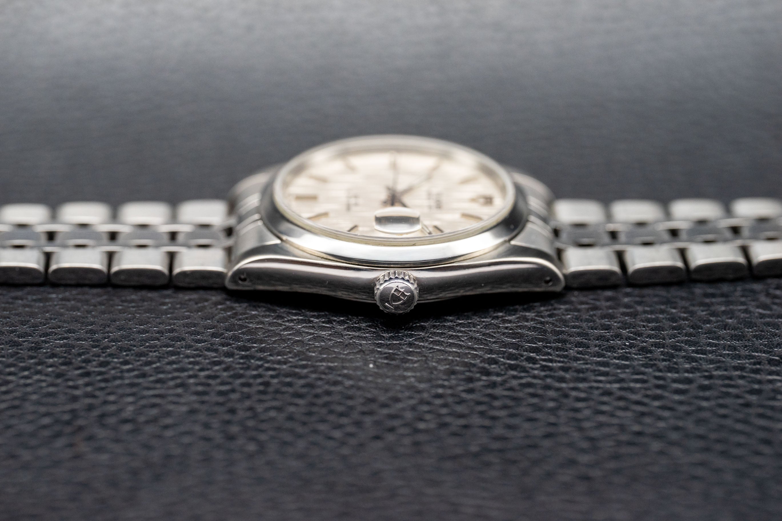 Tudor Prince Oysterdate 74000 Silver Dial 1998
