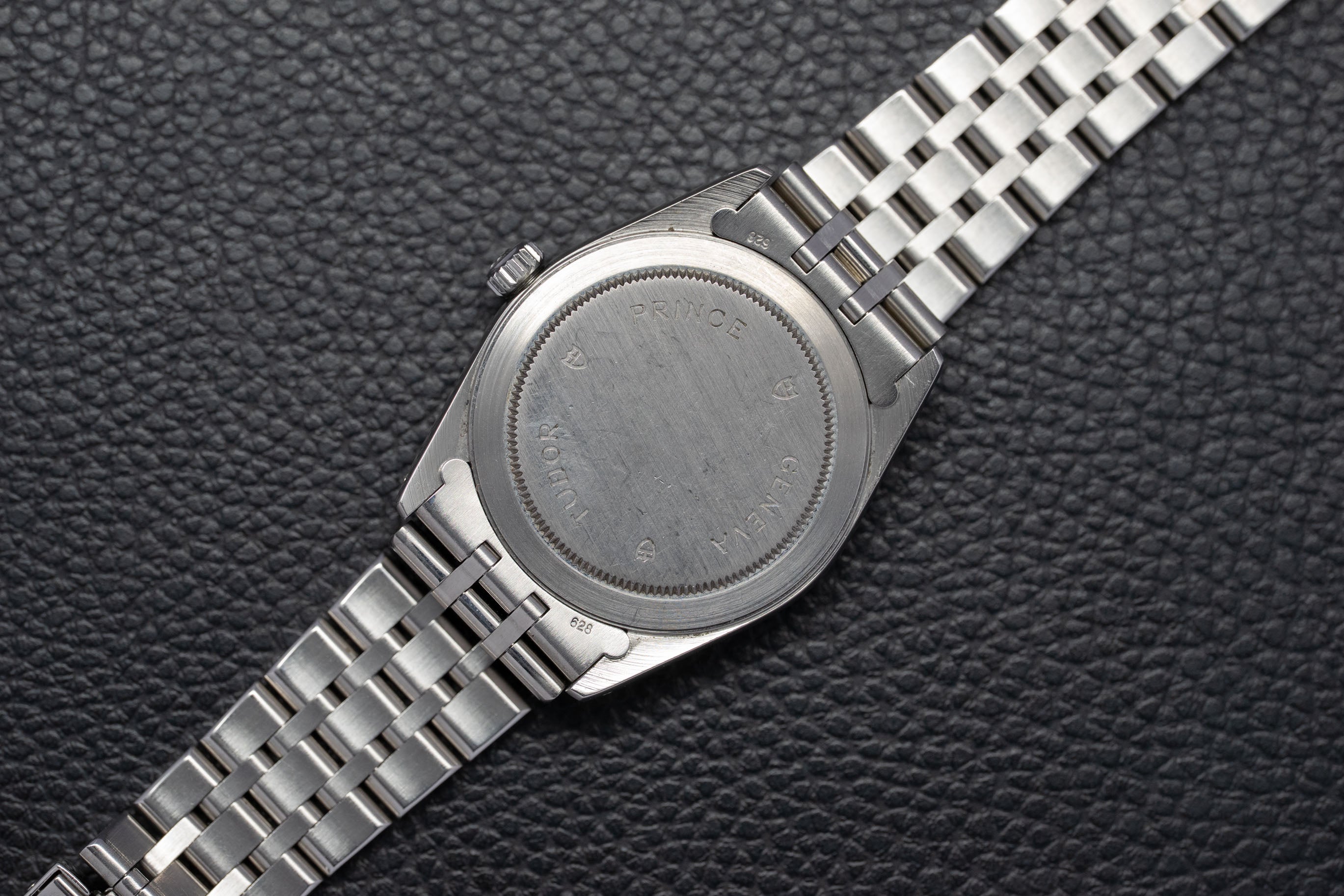 Tudor Prince Oysterdate 74000 Silver Dial 1998