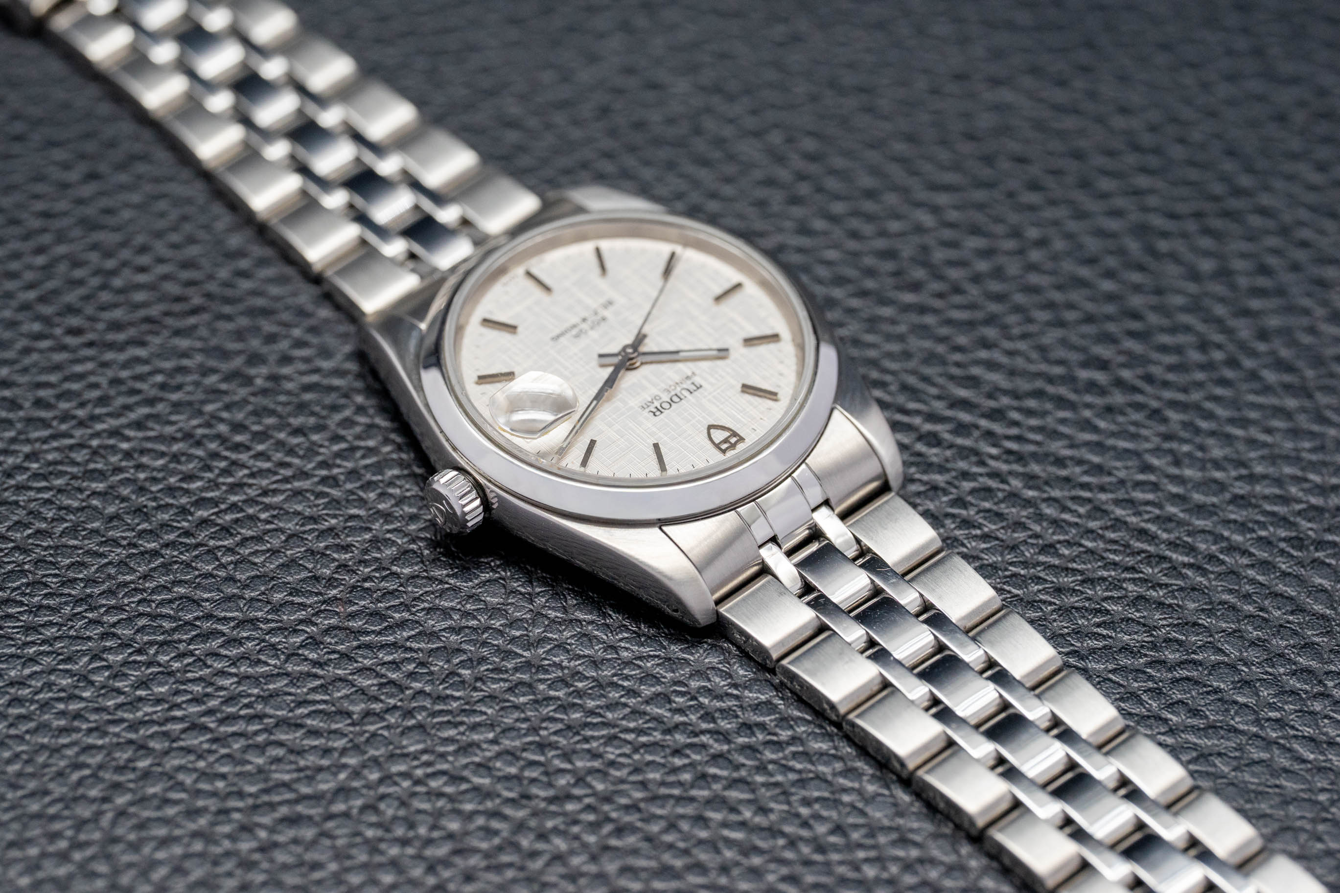 Tudor Prince Oysterdate 74000 Silver Dial 1998
