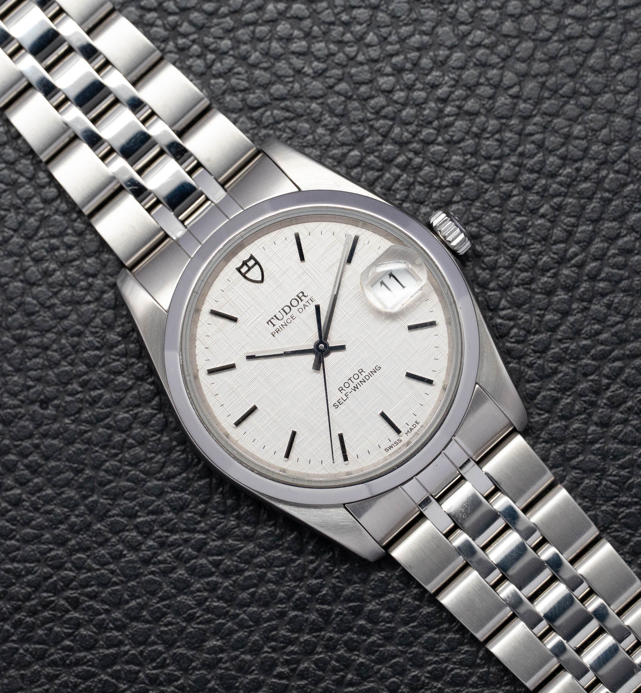Tudor Prince Oysterdate 74000 Silver Dial 1998