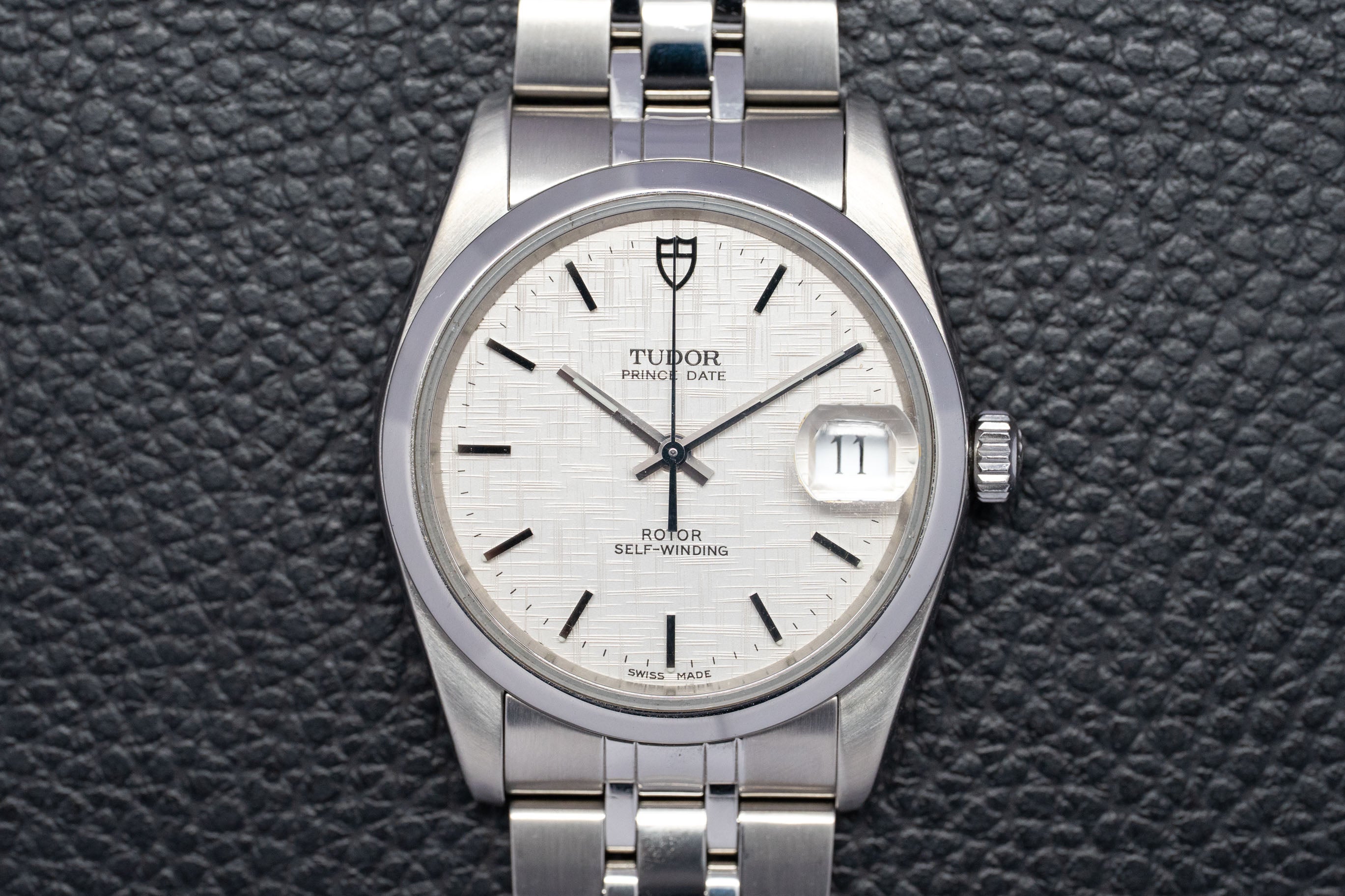 Tudor Prince Oysterdate 74000 Silver Dial 1998