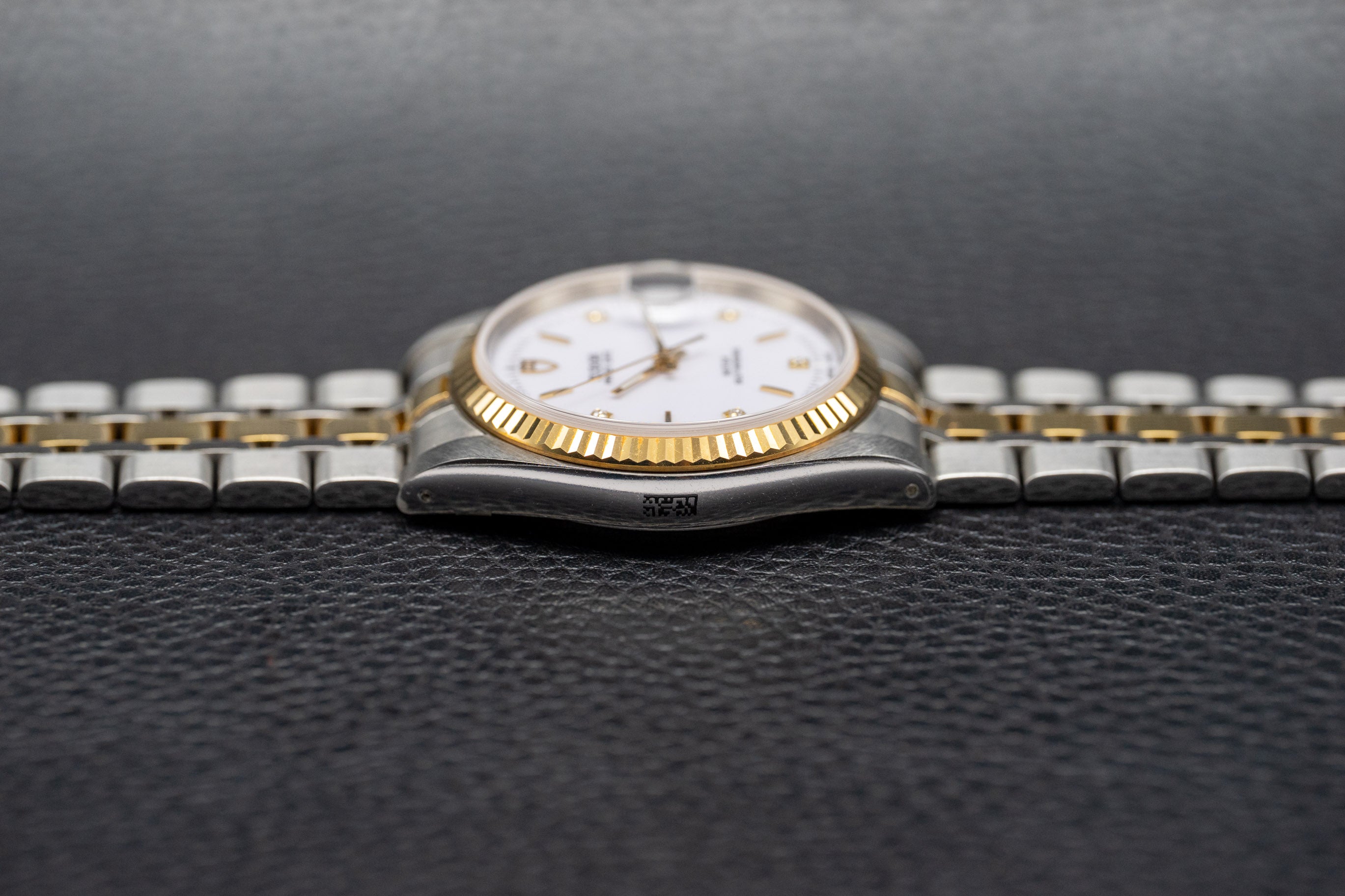 Tudor Prince Date 74033 White Dial 2008