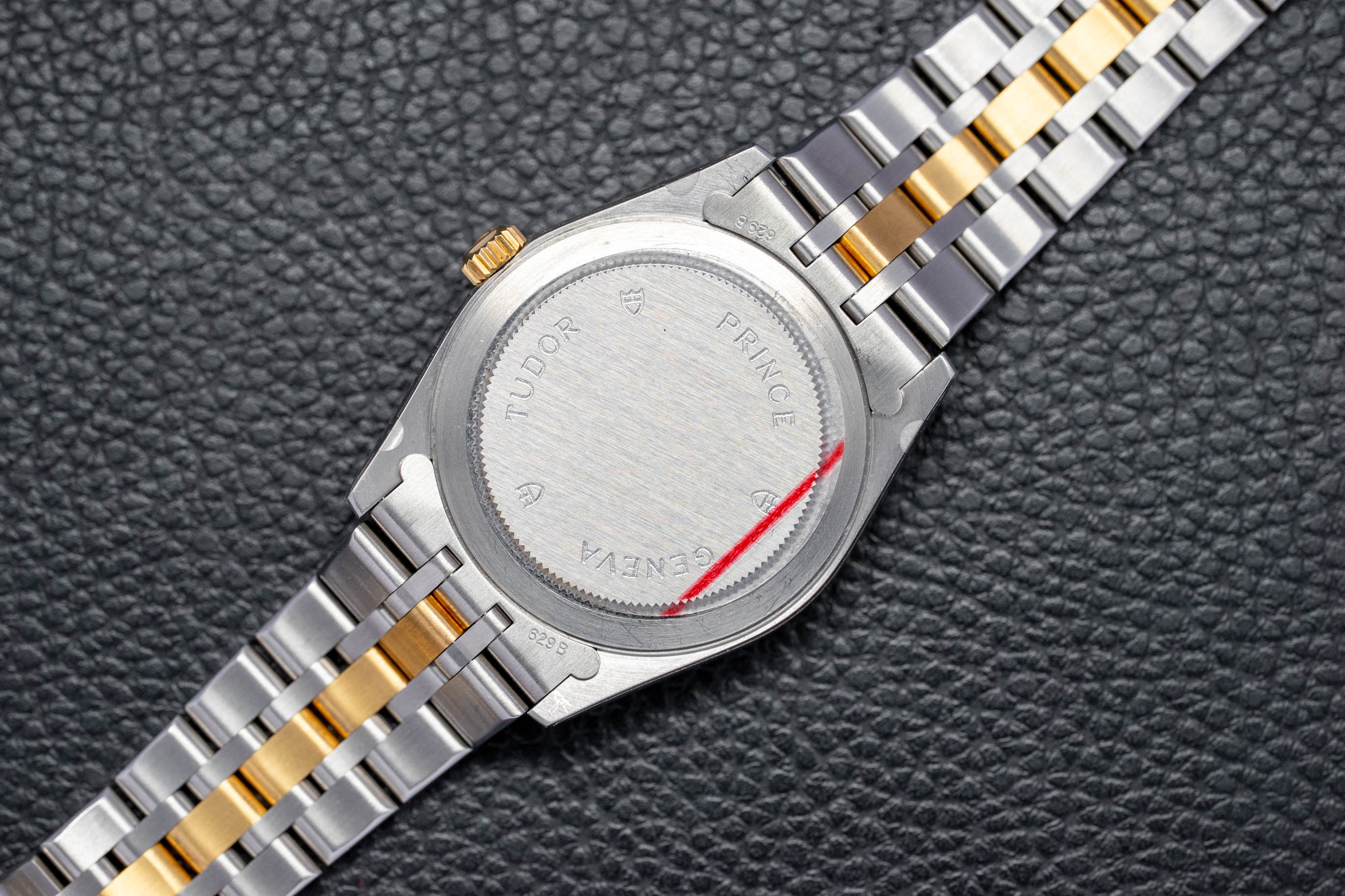 Tudor Prince Date 74033 White Dial 2008