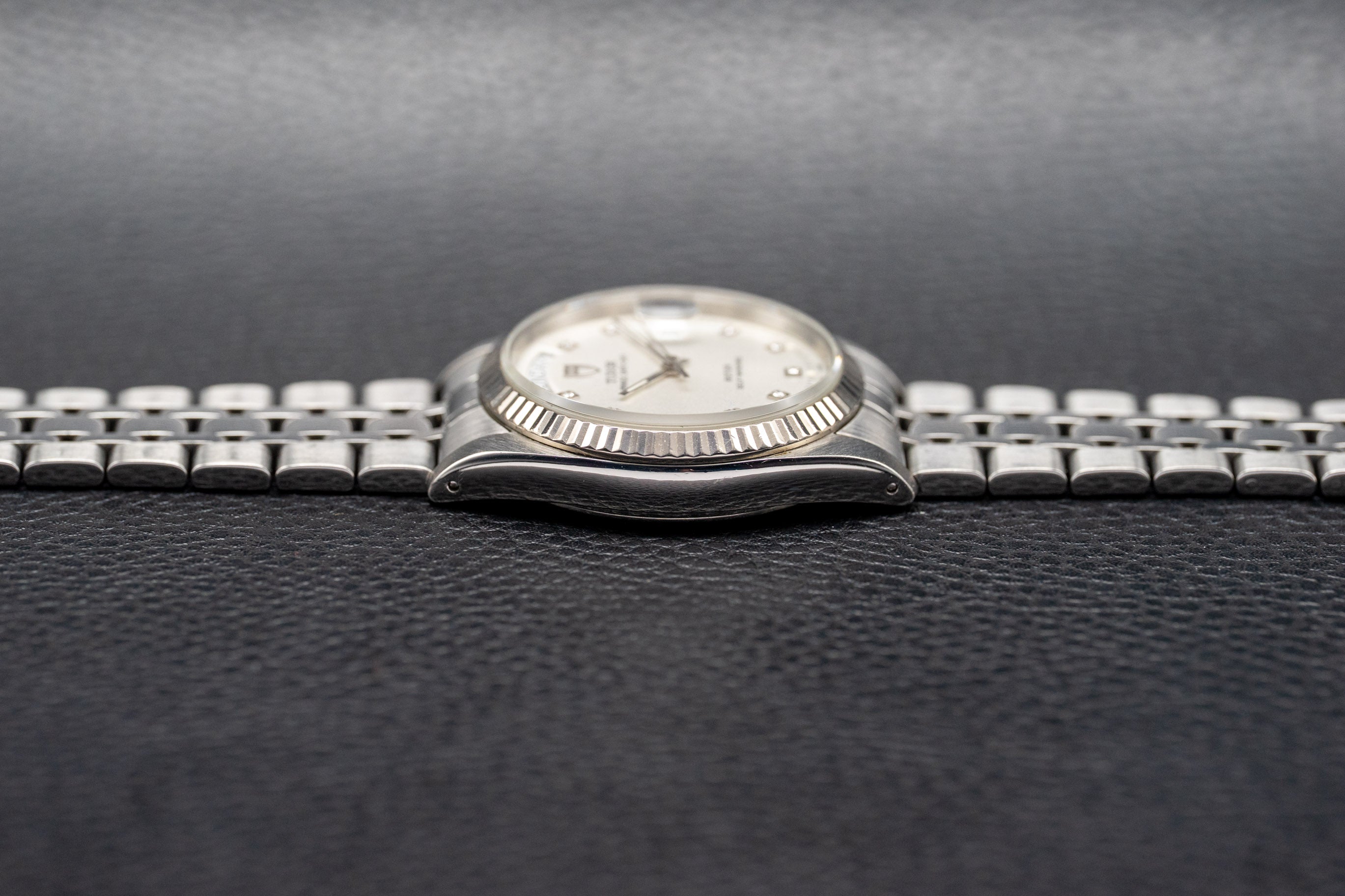 Tudor Date-Day 76214 Silver Dial 2008