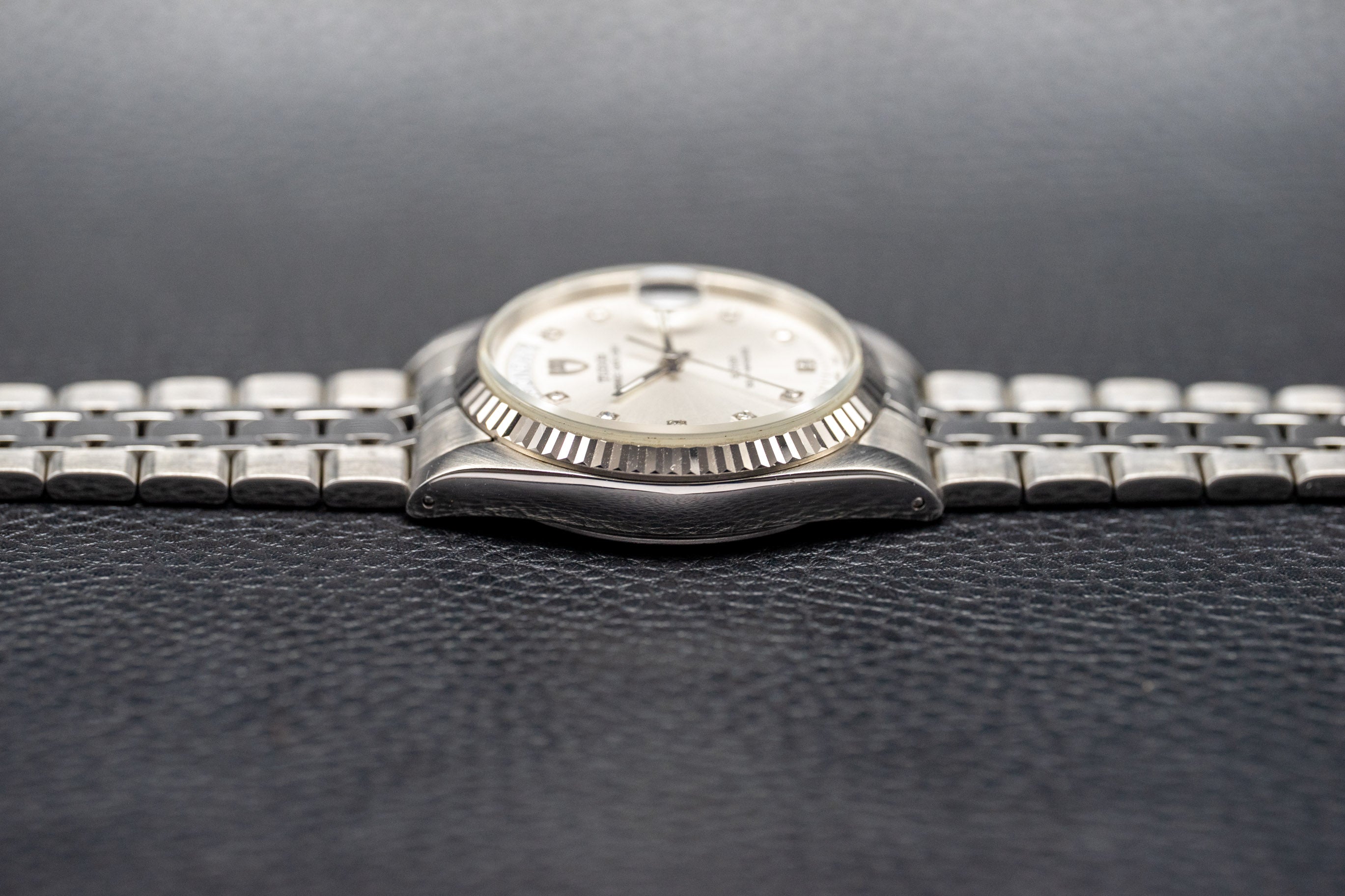 Tudor Date-Day 76214 Silver Dial 2007