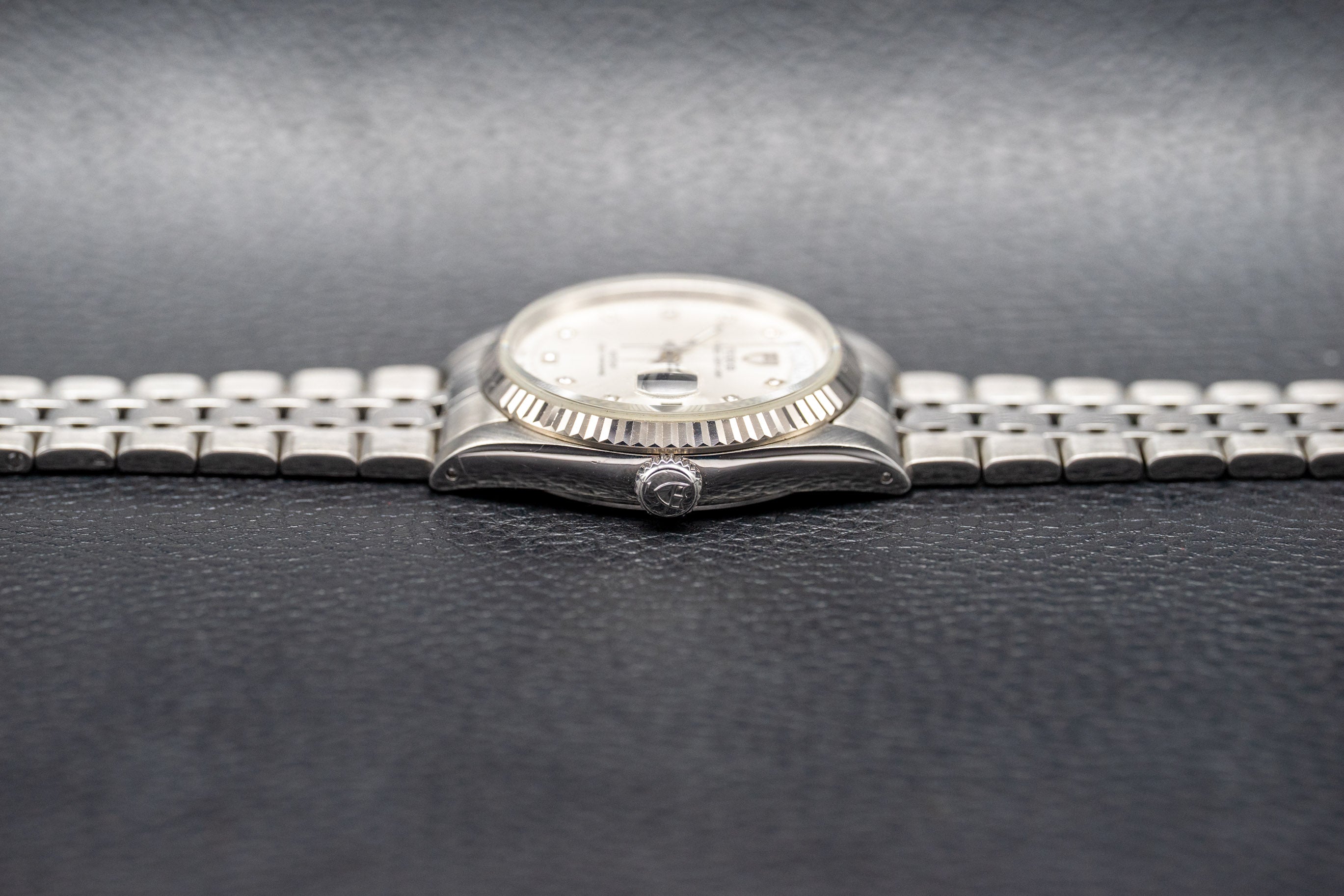 Tudor Date-Day 76214 Silver Dial 2007