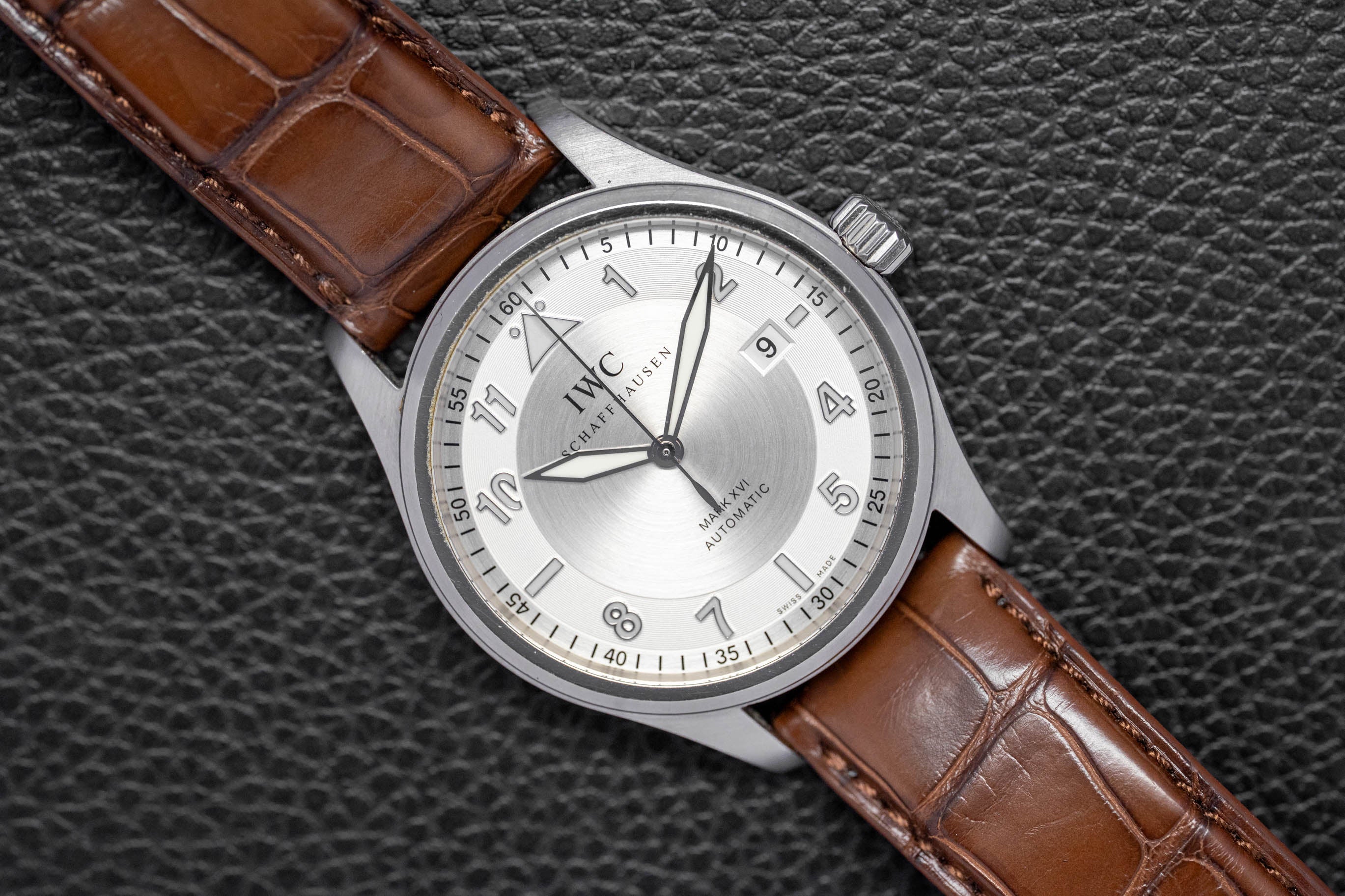 IWC Mark XVI IW325502 Fullset 2012 Box+Papers
