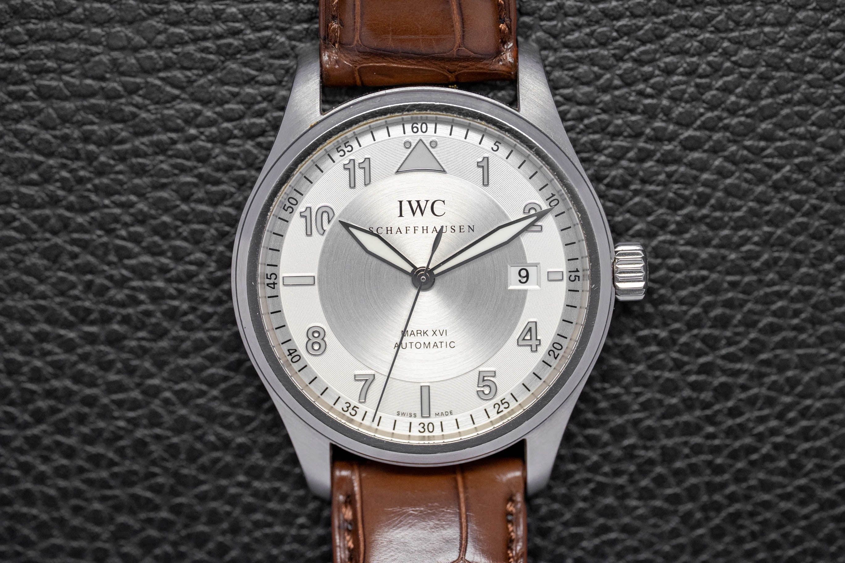 IWC Mark XVI IW325502 Fullset 2012 Box+Papers