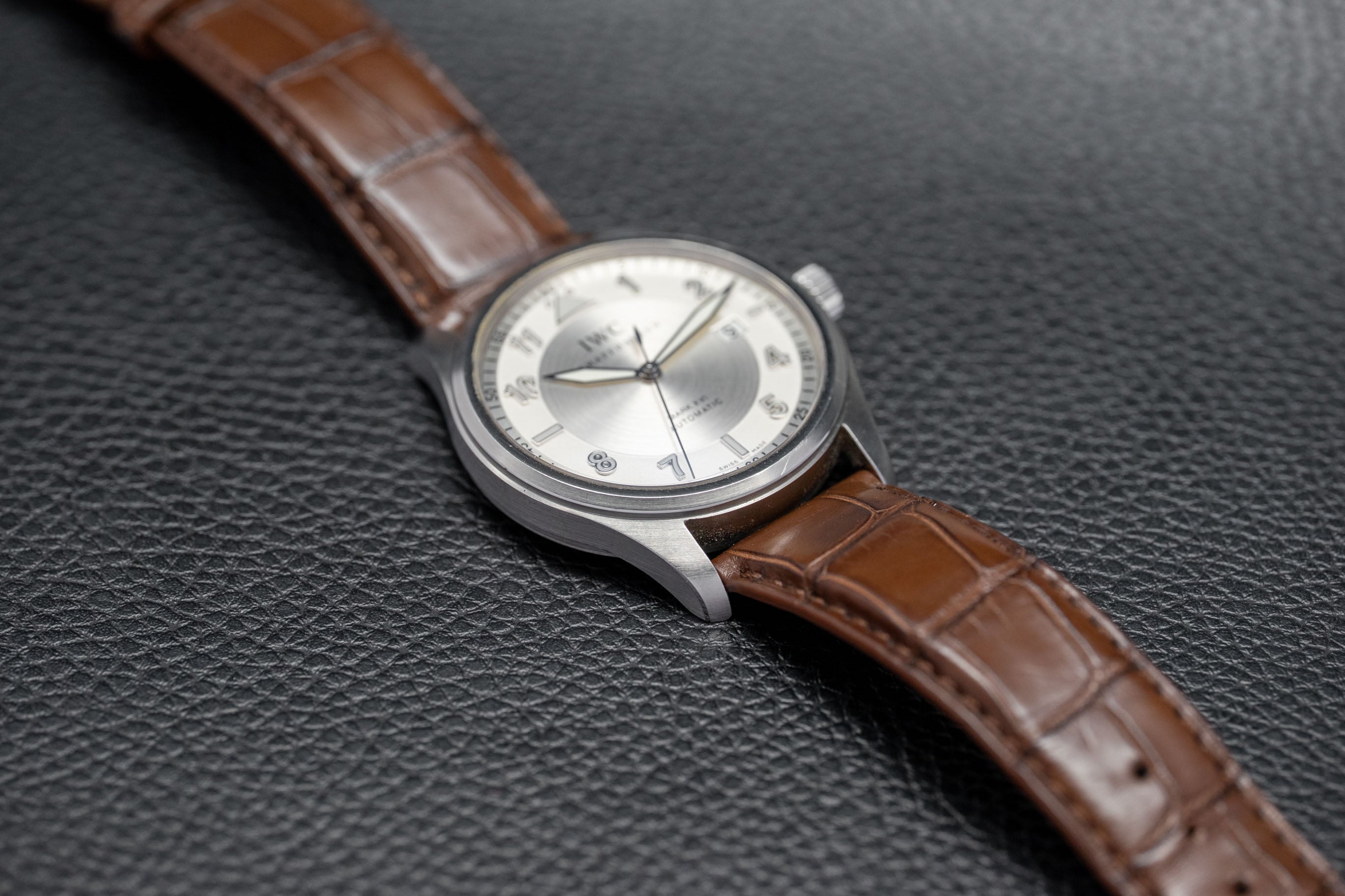 IWC Mark XVI IW325502 Fullset 2012 Box+Papers