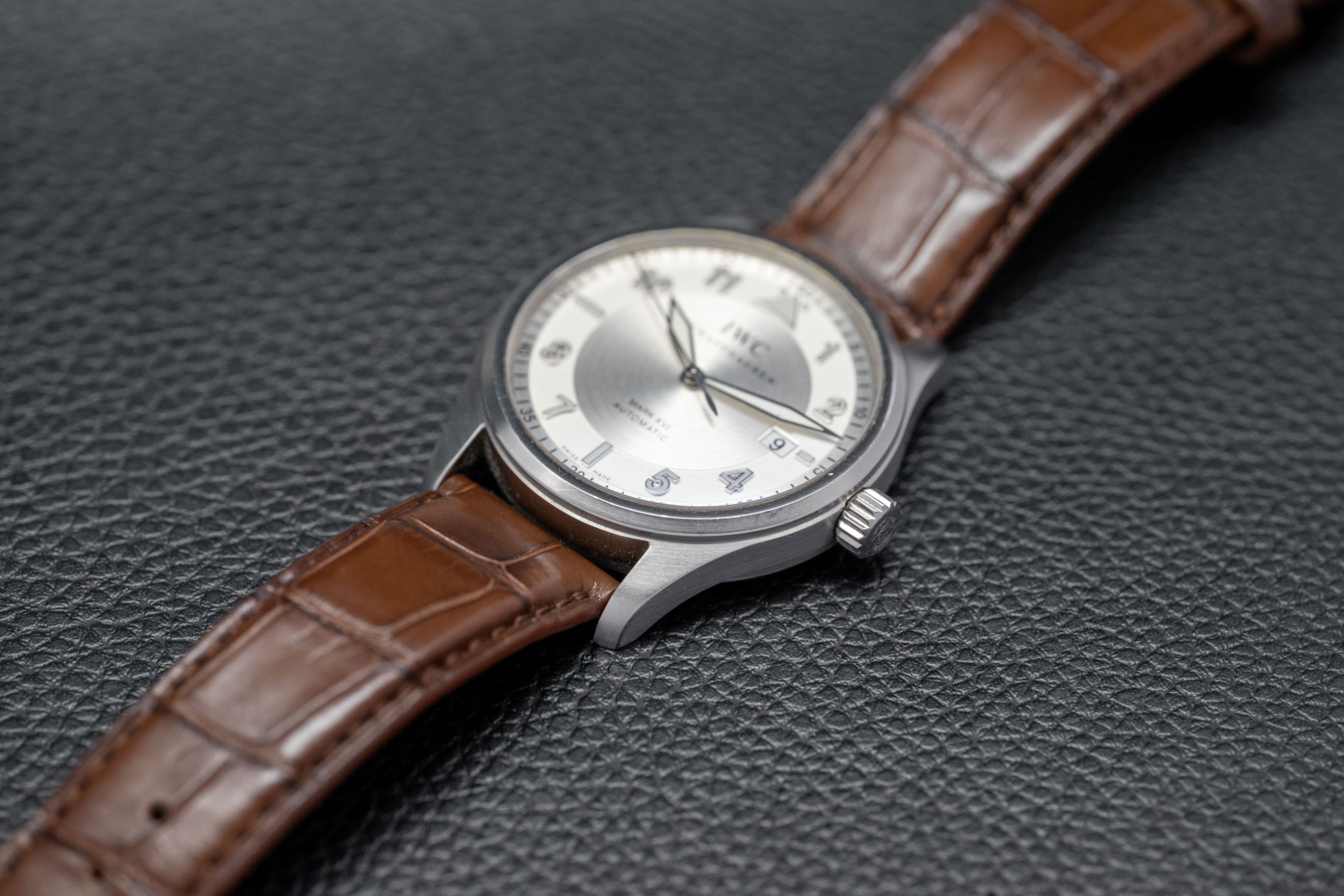 IWC Mark XVI IW325502 Fullset 2012 Box+Papers
