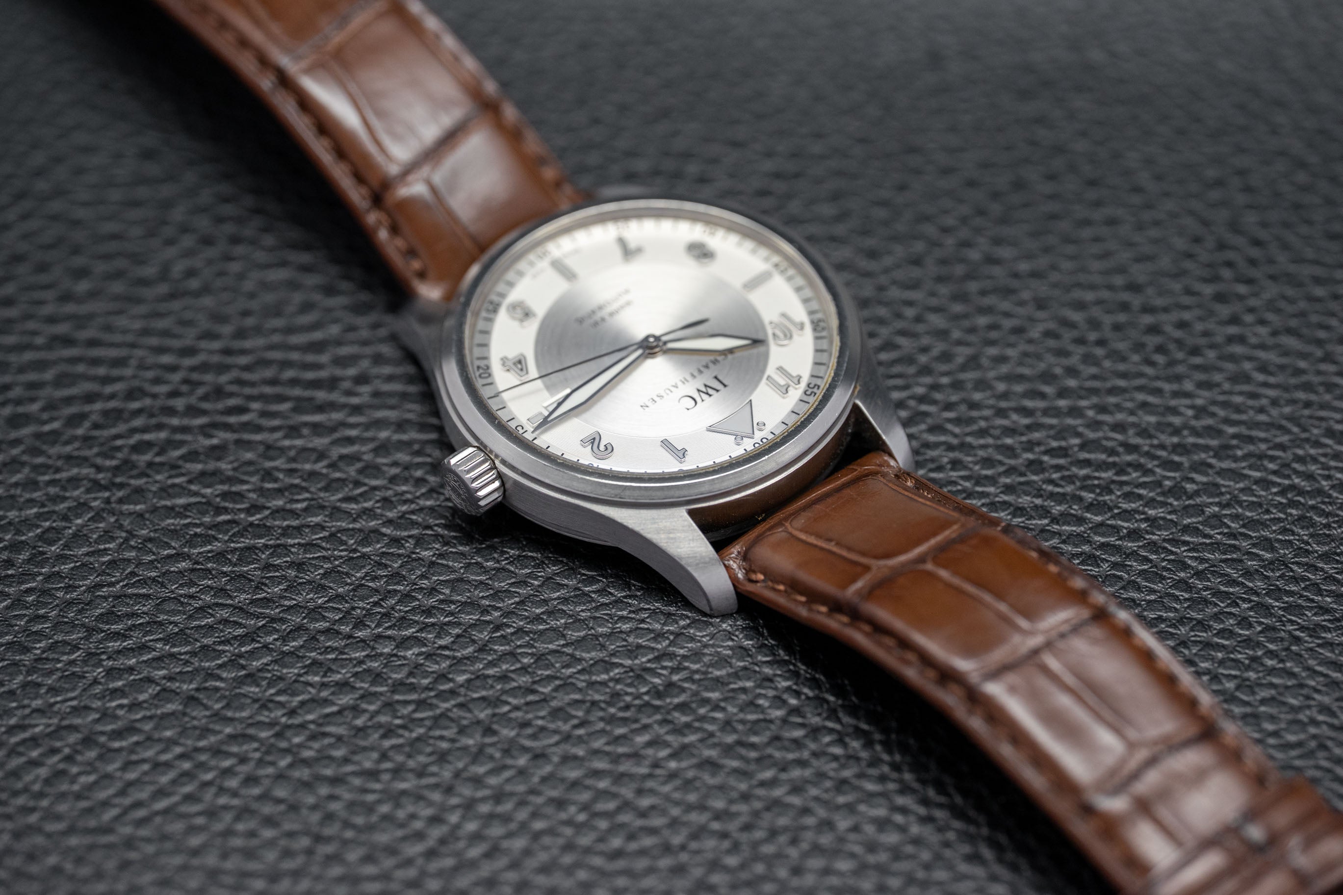 IWC Mark XVI IW325502 Fullset 2012 Box+Papers