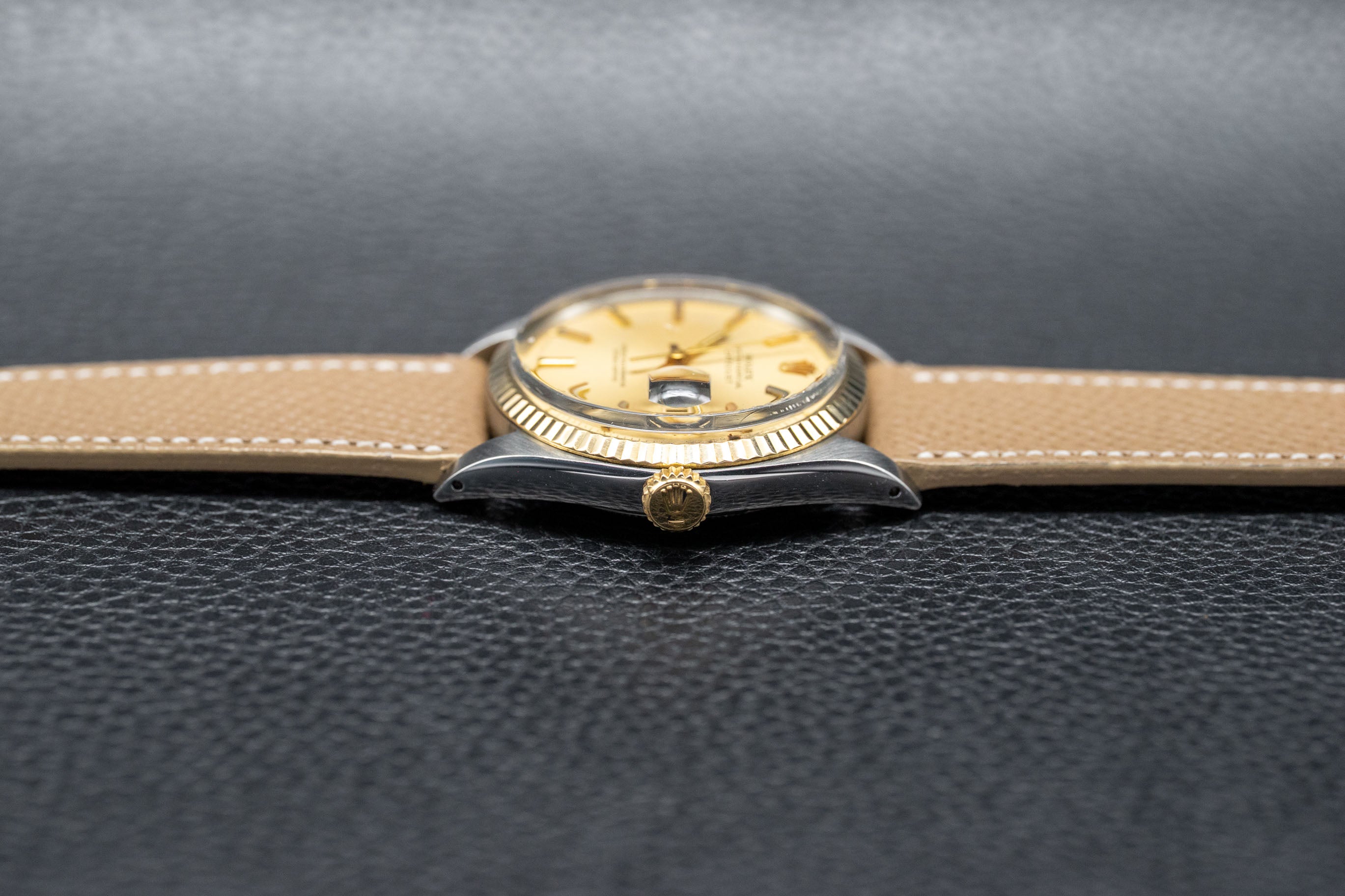 Rolex Datejust 1601 Champagne Dial 1968