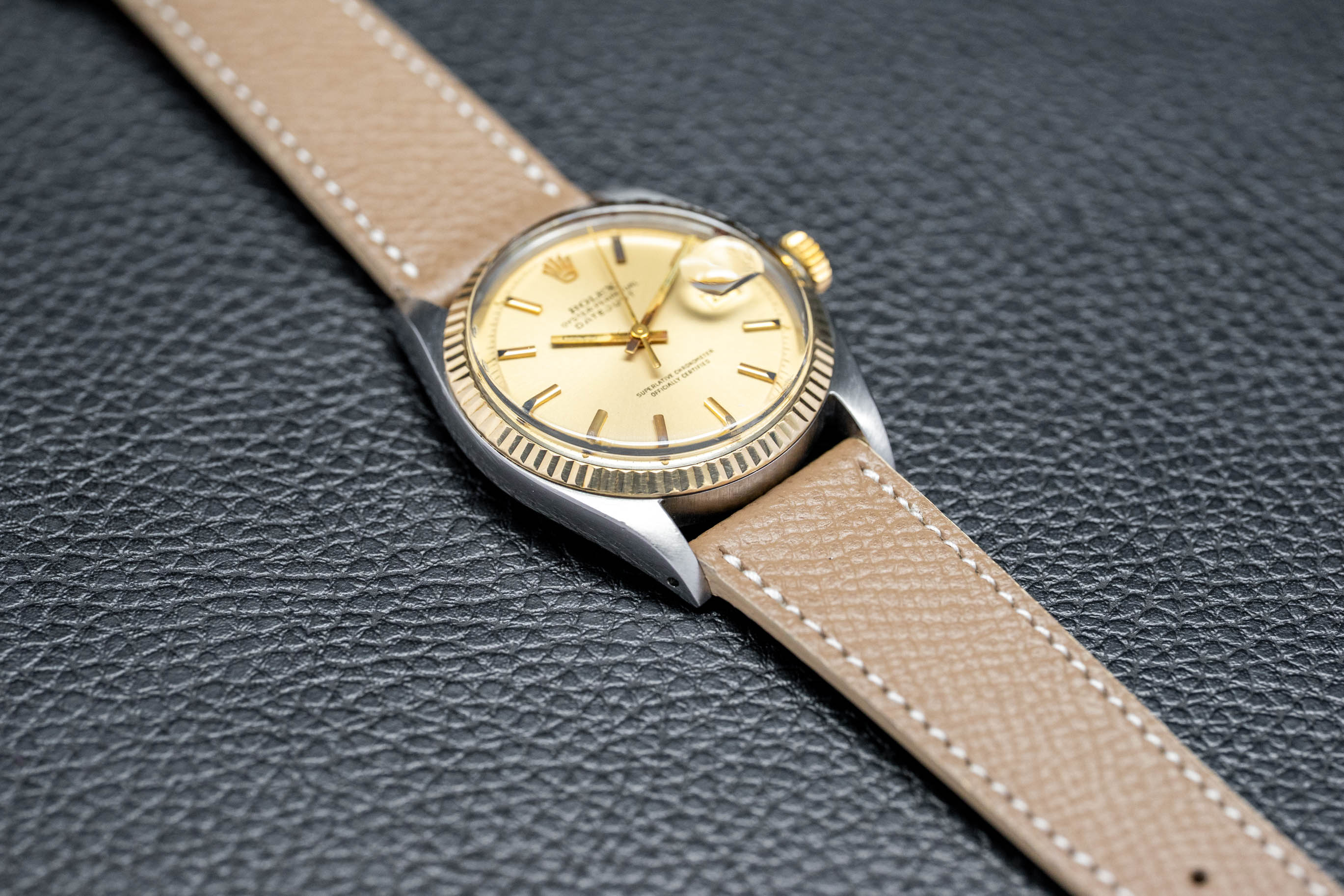 Rolex Datejust 1601 Champagne Dial 1968