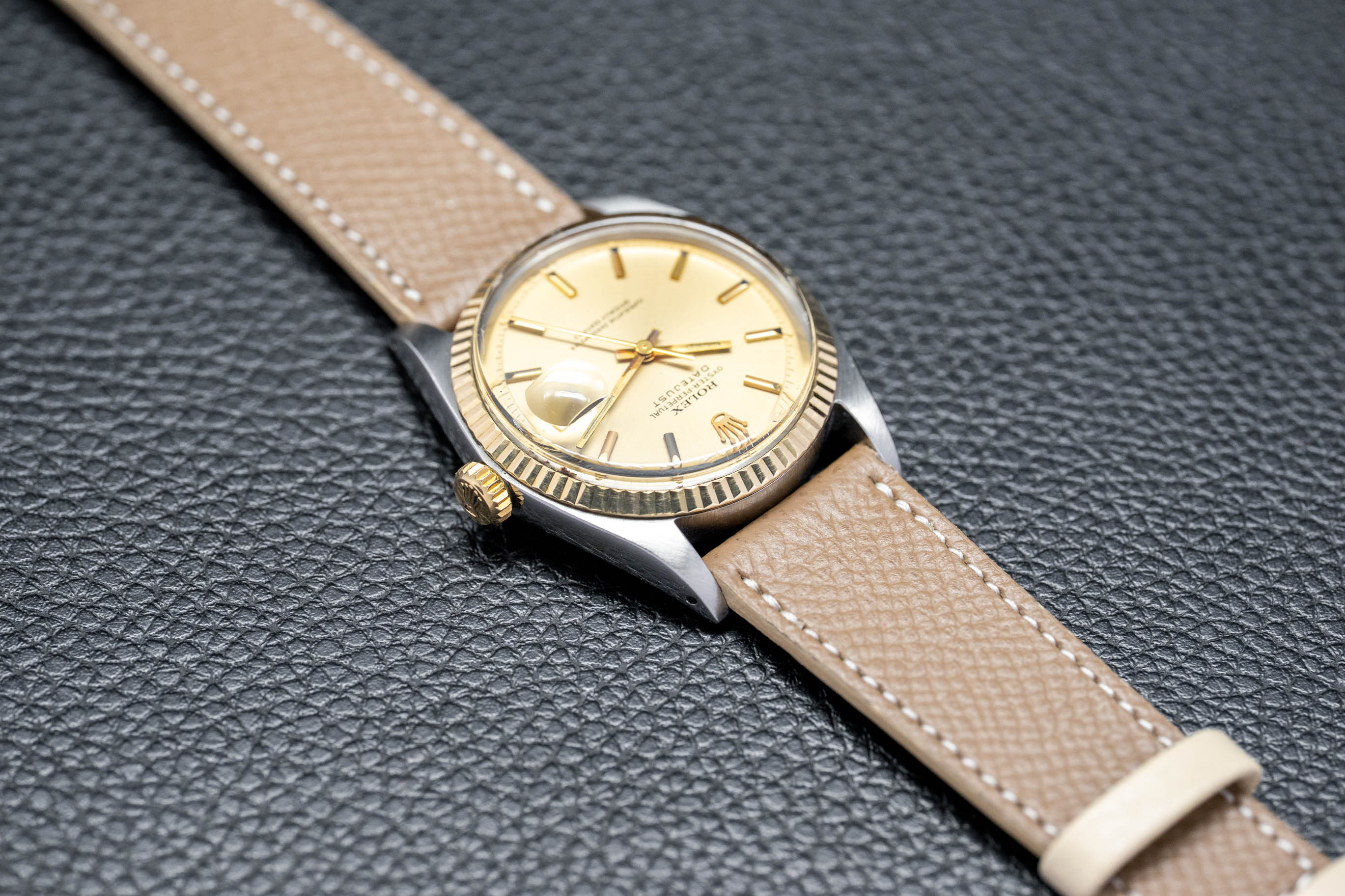 Rolex Datejust 1601 Champagne Dial 1968