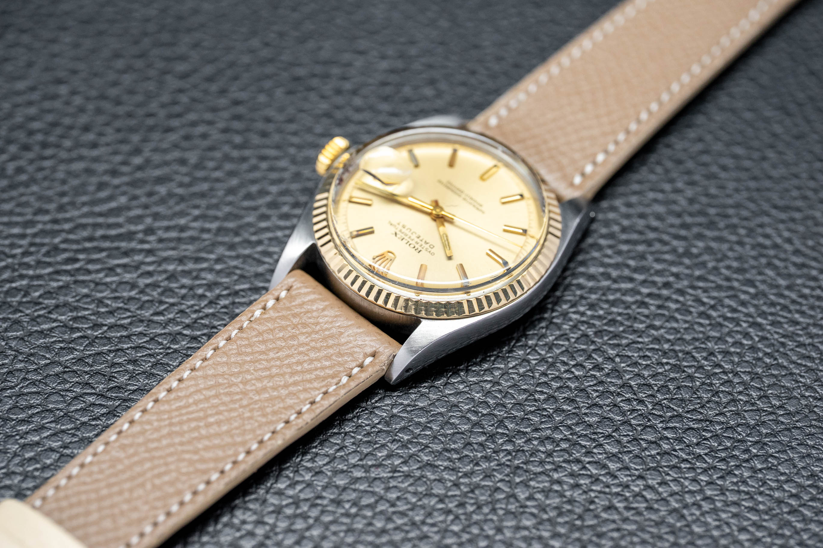 Rolex Datejust 1601 Champagne Dial 1968