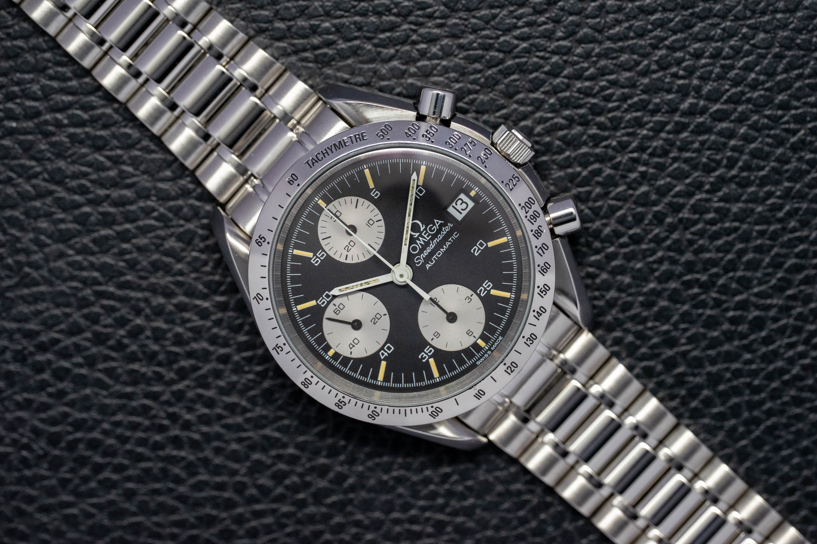 Omega Speedmaster Date 3511.50 Black Dial 1991