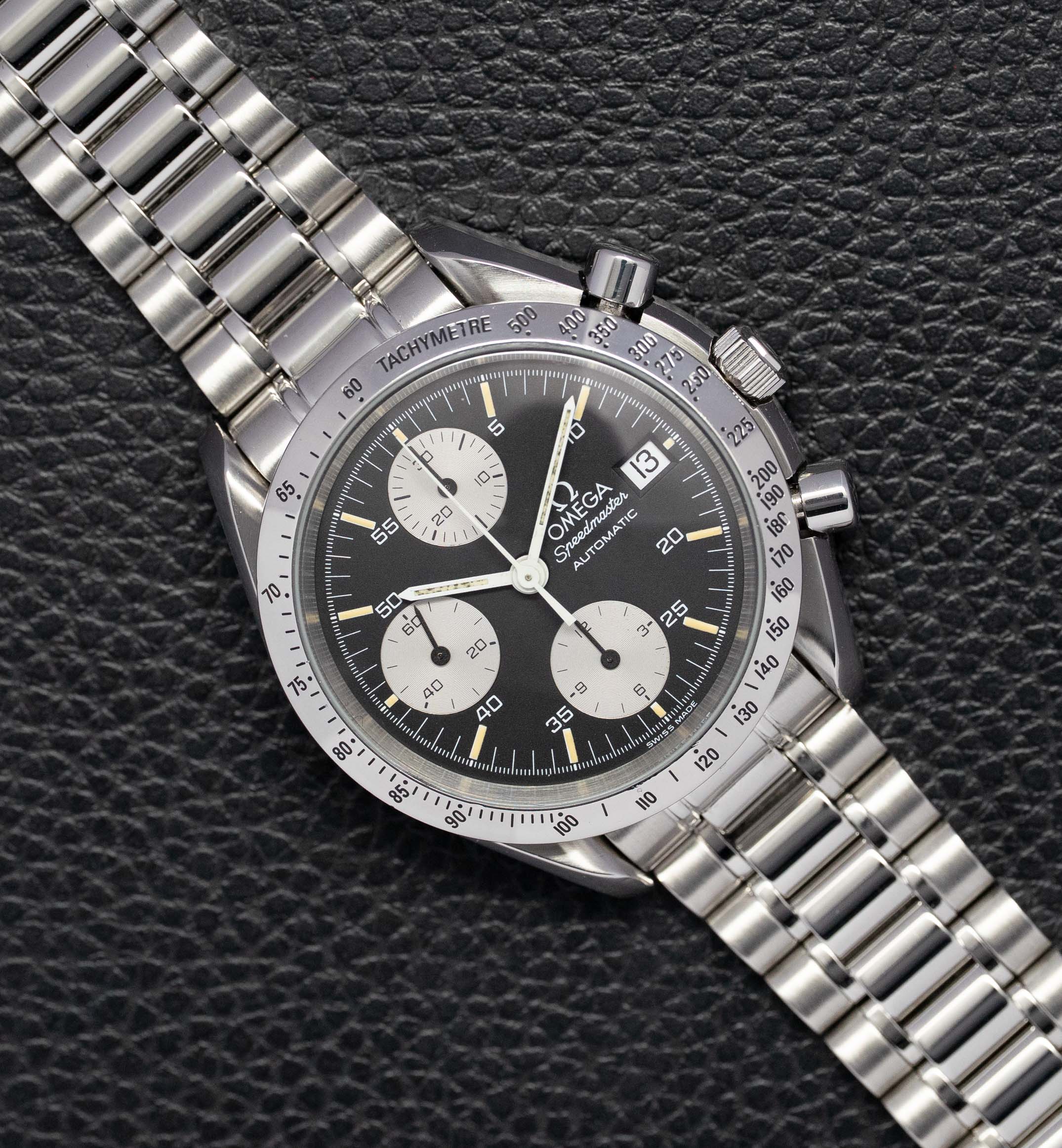 Omega Speedmaster Date 3511.50 Black Dial 1991
