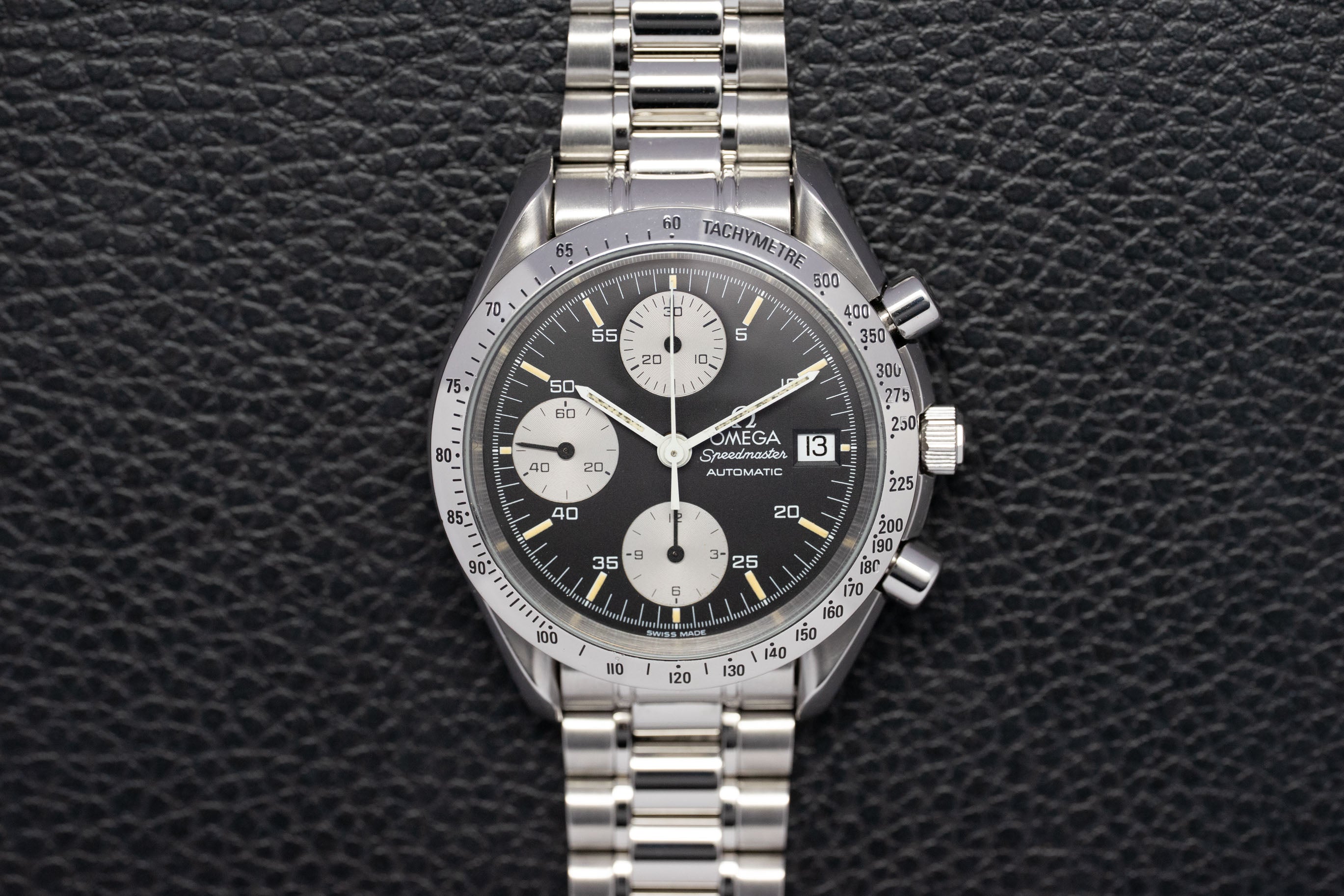 Omega Speedmaster Date 3511.50 Black Dial 1991