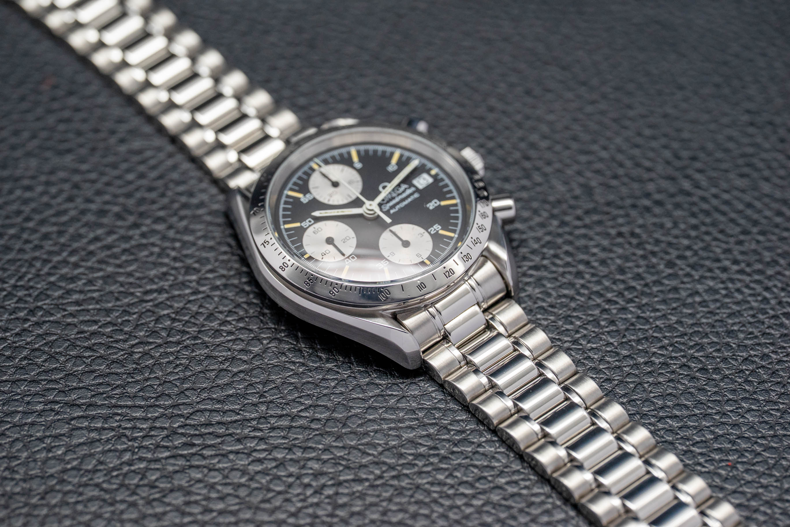 Omega Speedmaster Date 3511.50 Black Dial 1991