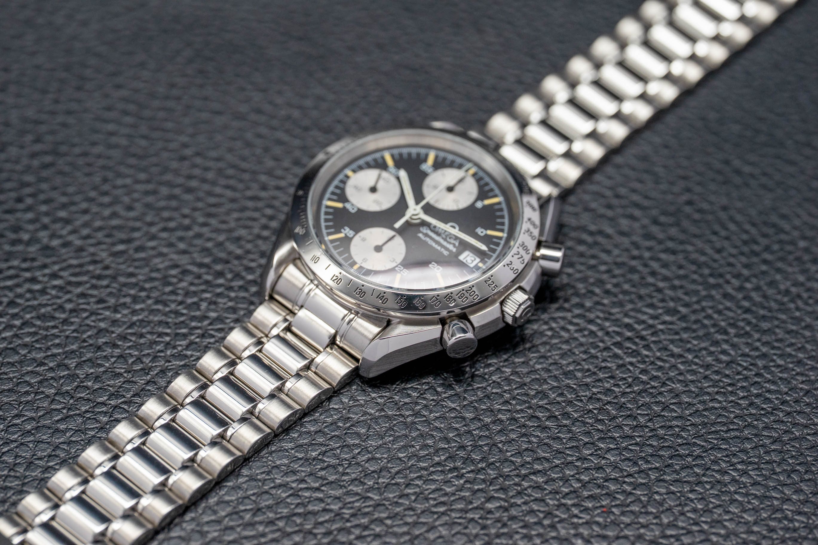 Omega Speedmaster Date 3511.50 Black Dial 1991
